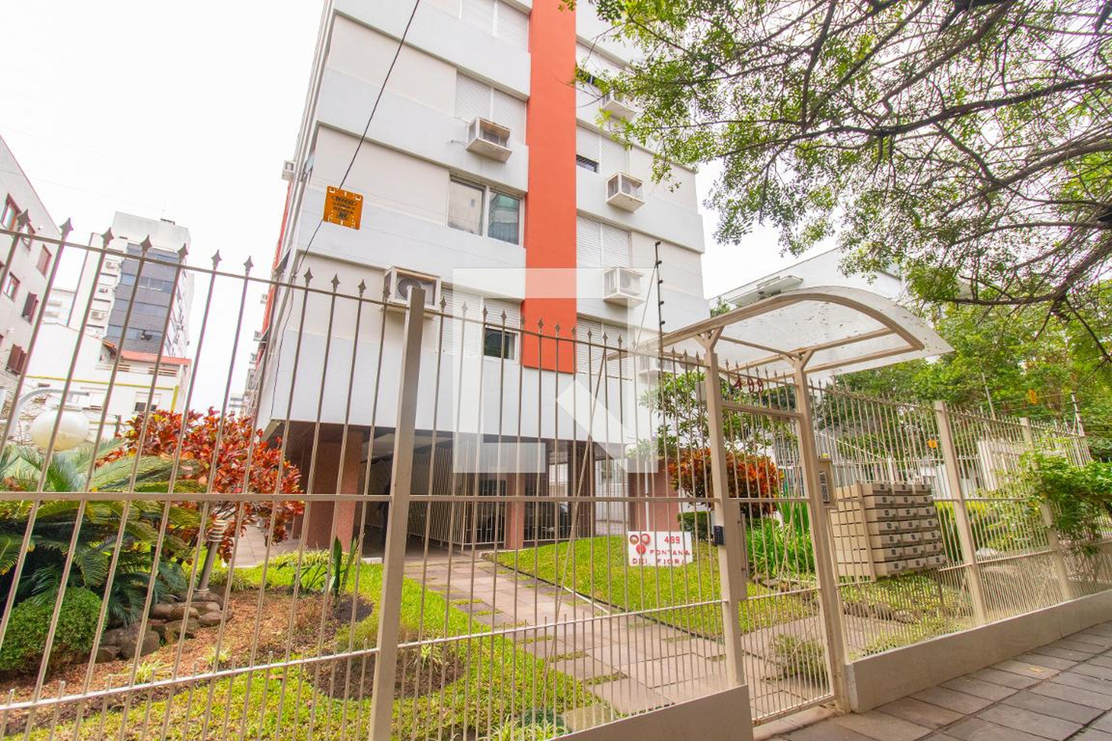 Fachada Condomínio em Rua Visconde do Herval, 499