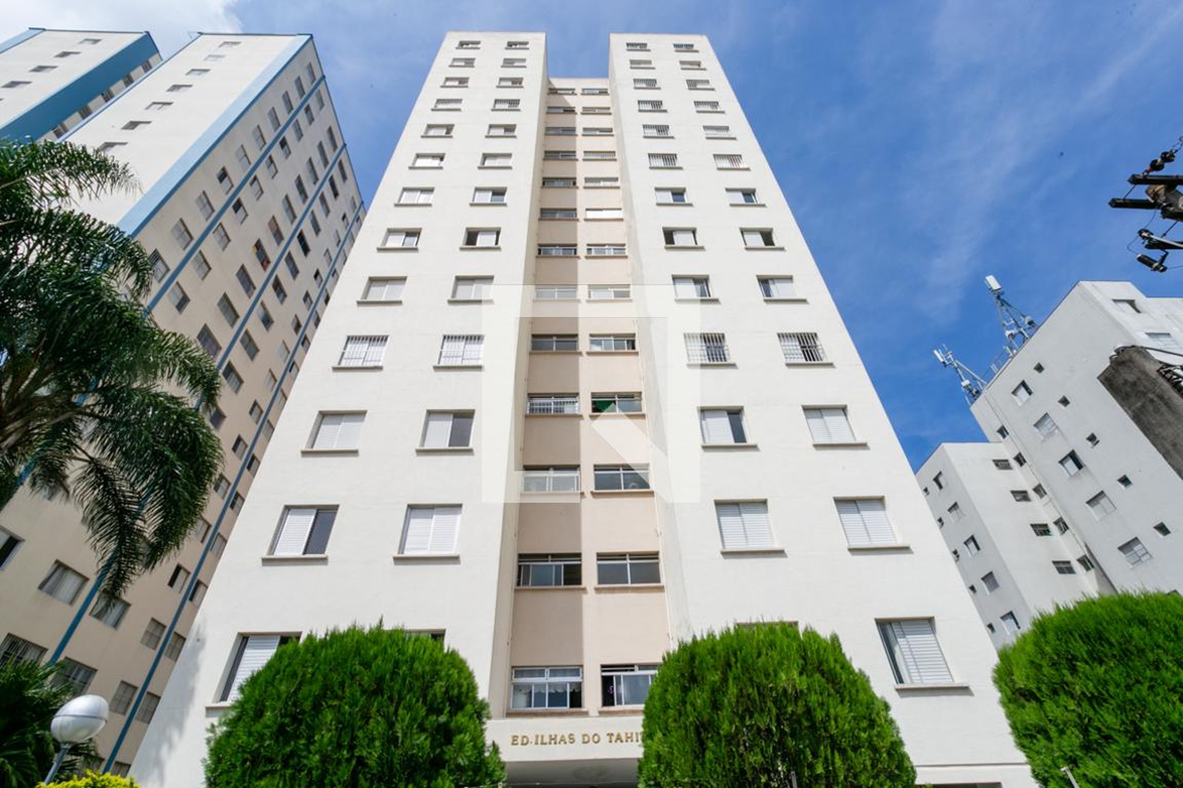 Fachada do prédio Edifício Ilhas Tahiti
