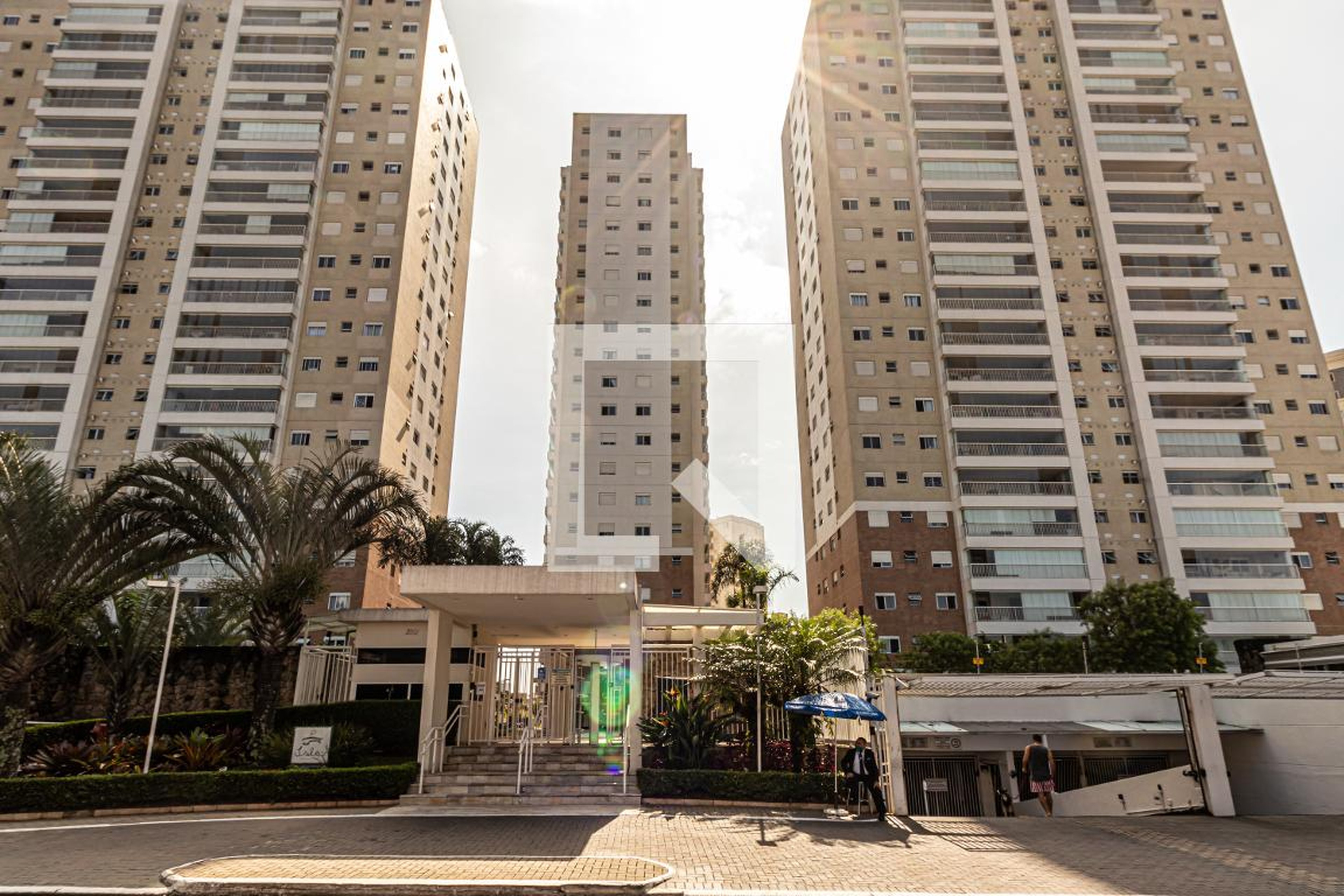 Fachada do Condomínio Condomínio Isla Residence Club