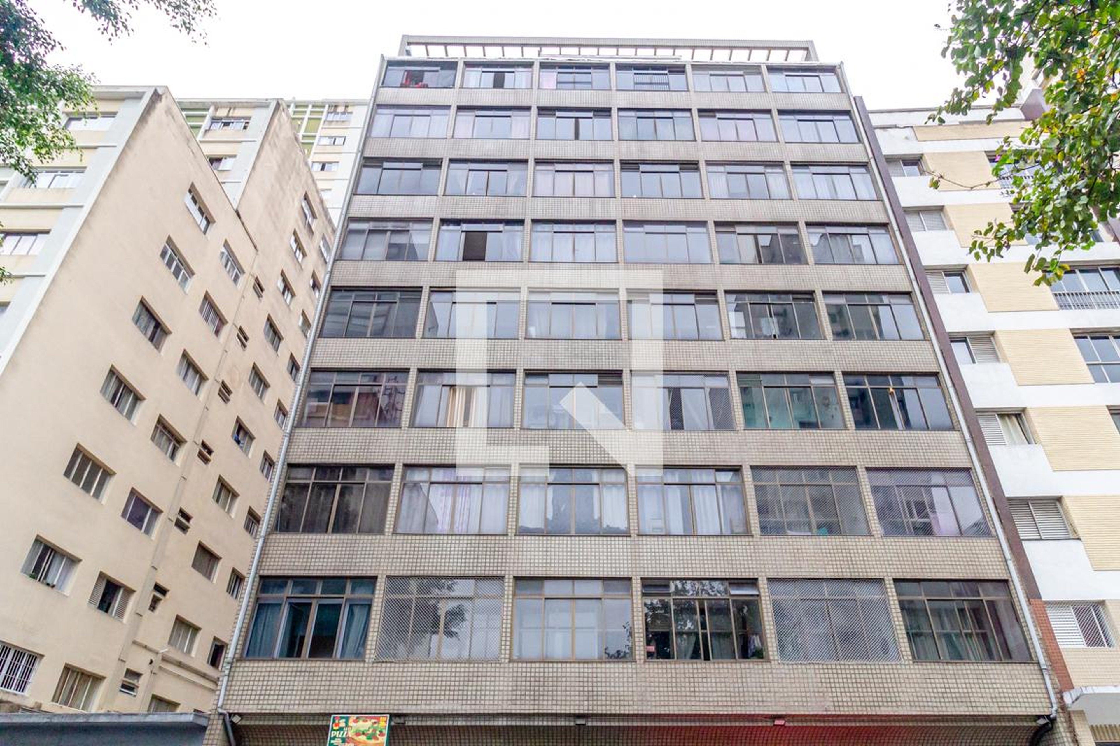 Fachada Condomínio Marajó