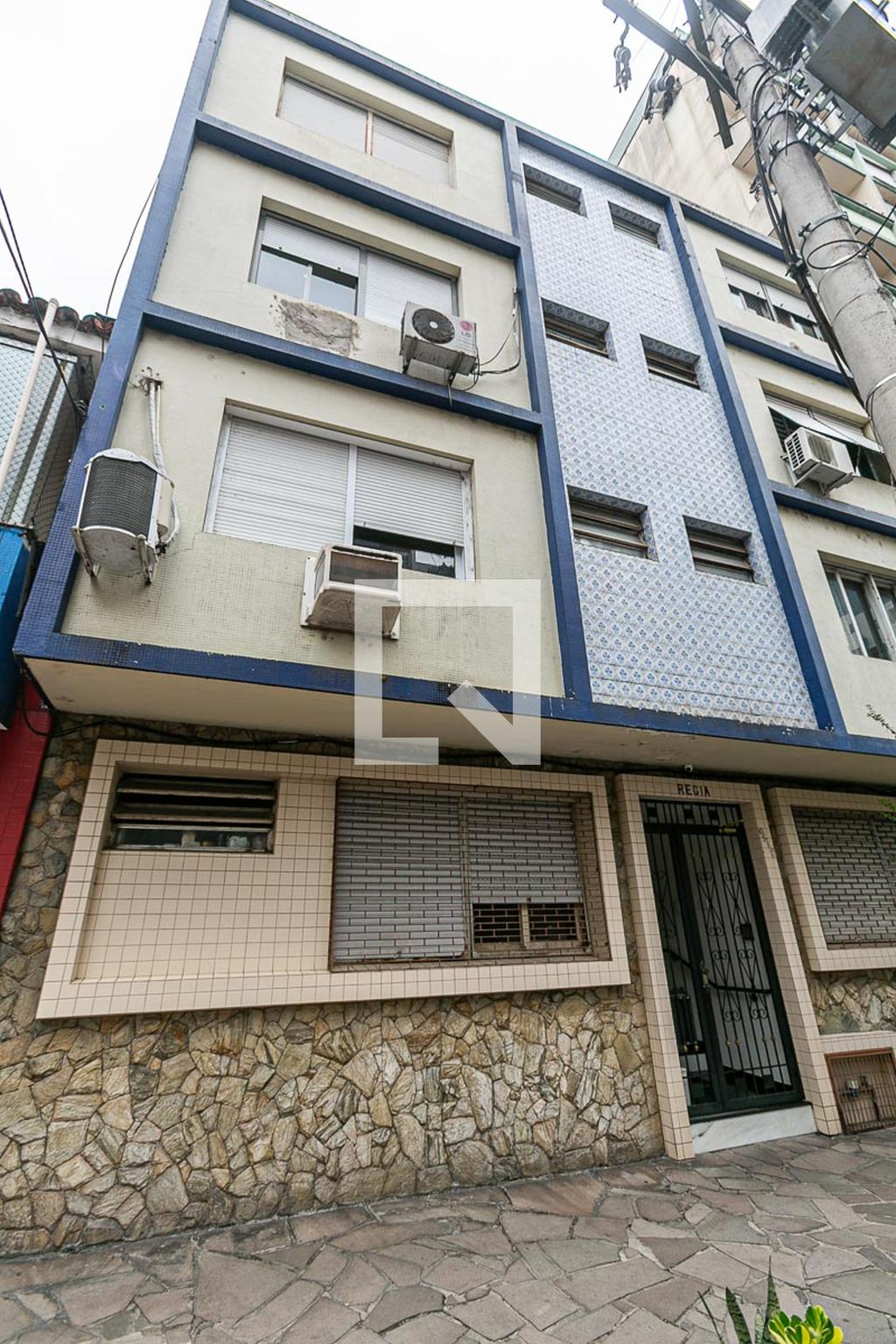 Fachada do Prédio Edifício Régia