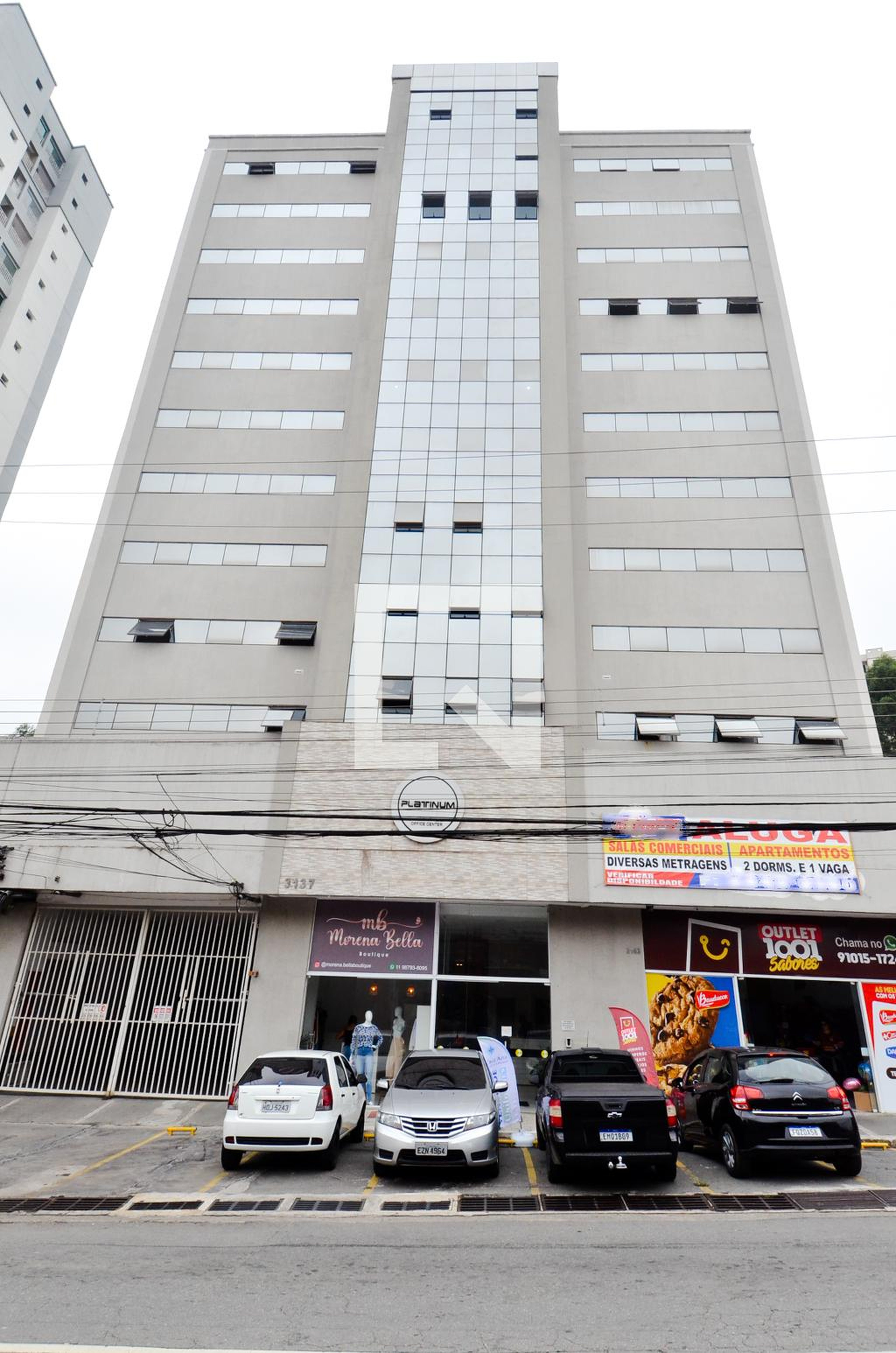 Fachada do Prédio Edifício Platinum