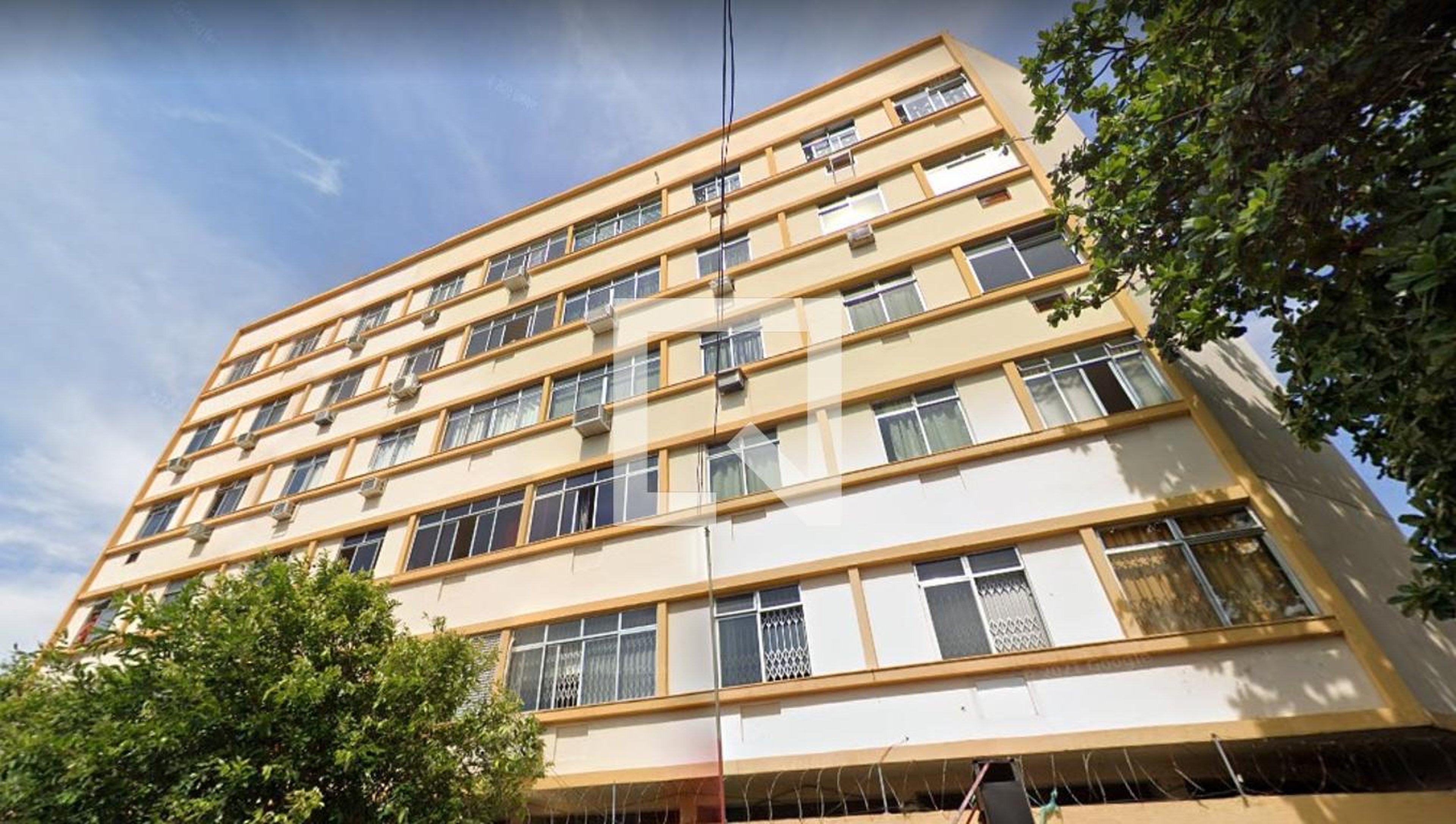 Fachada do Prédio Edifício Andes