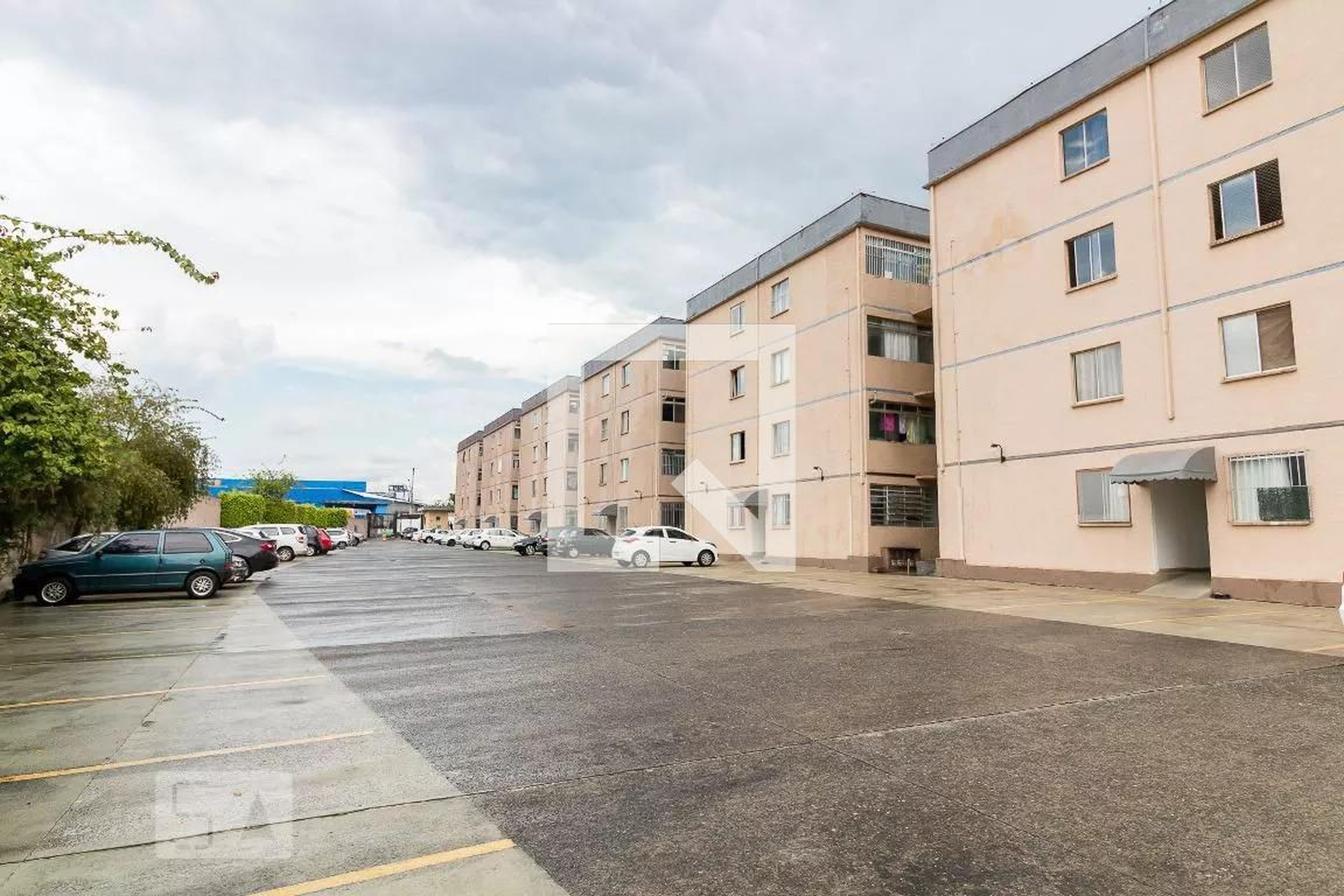 Fachada do Prédio Condomínio Alvorada A