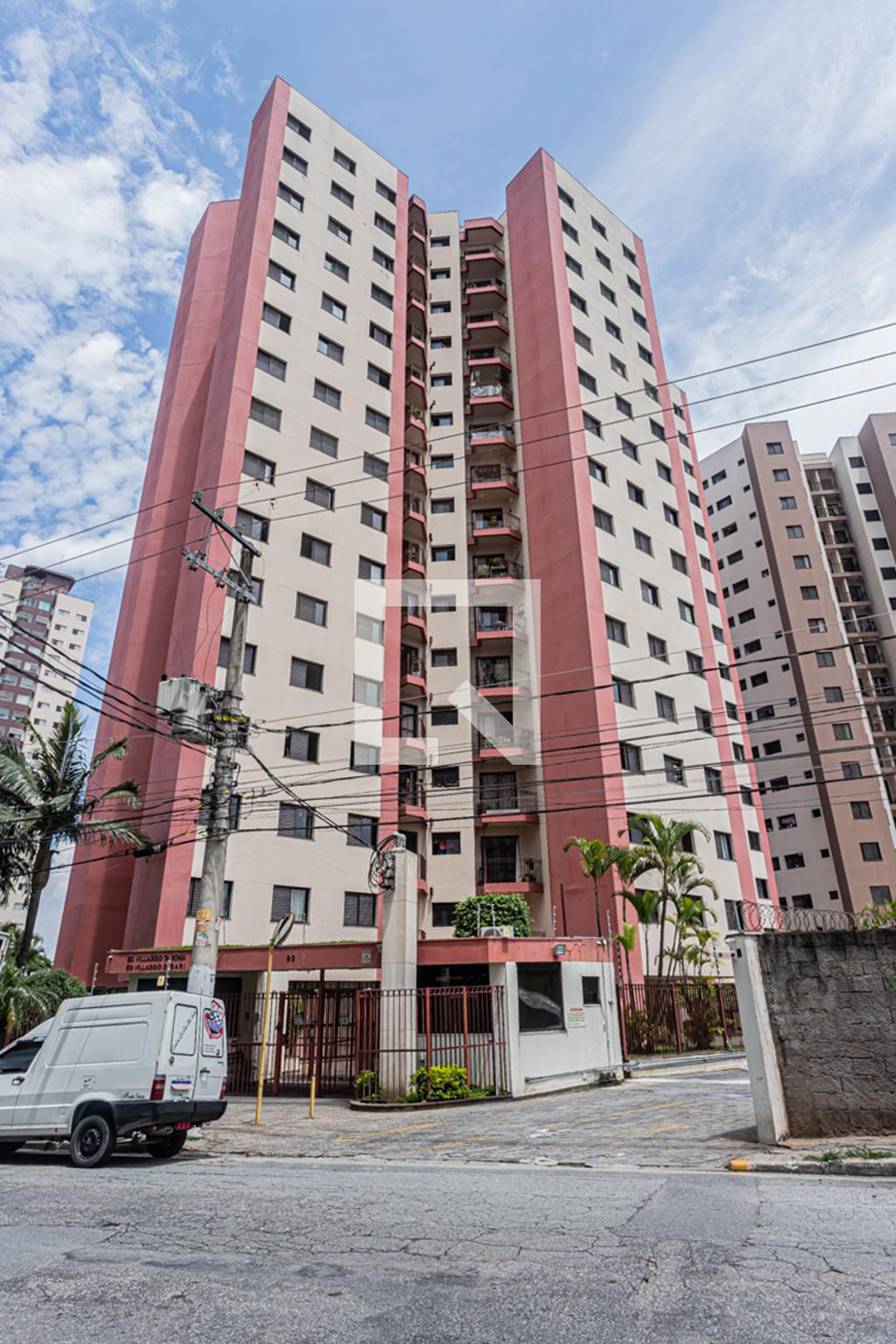Fachada Condomínio em Avenida do Guacá, 62