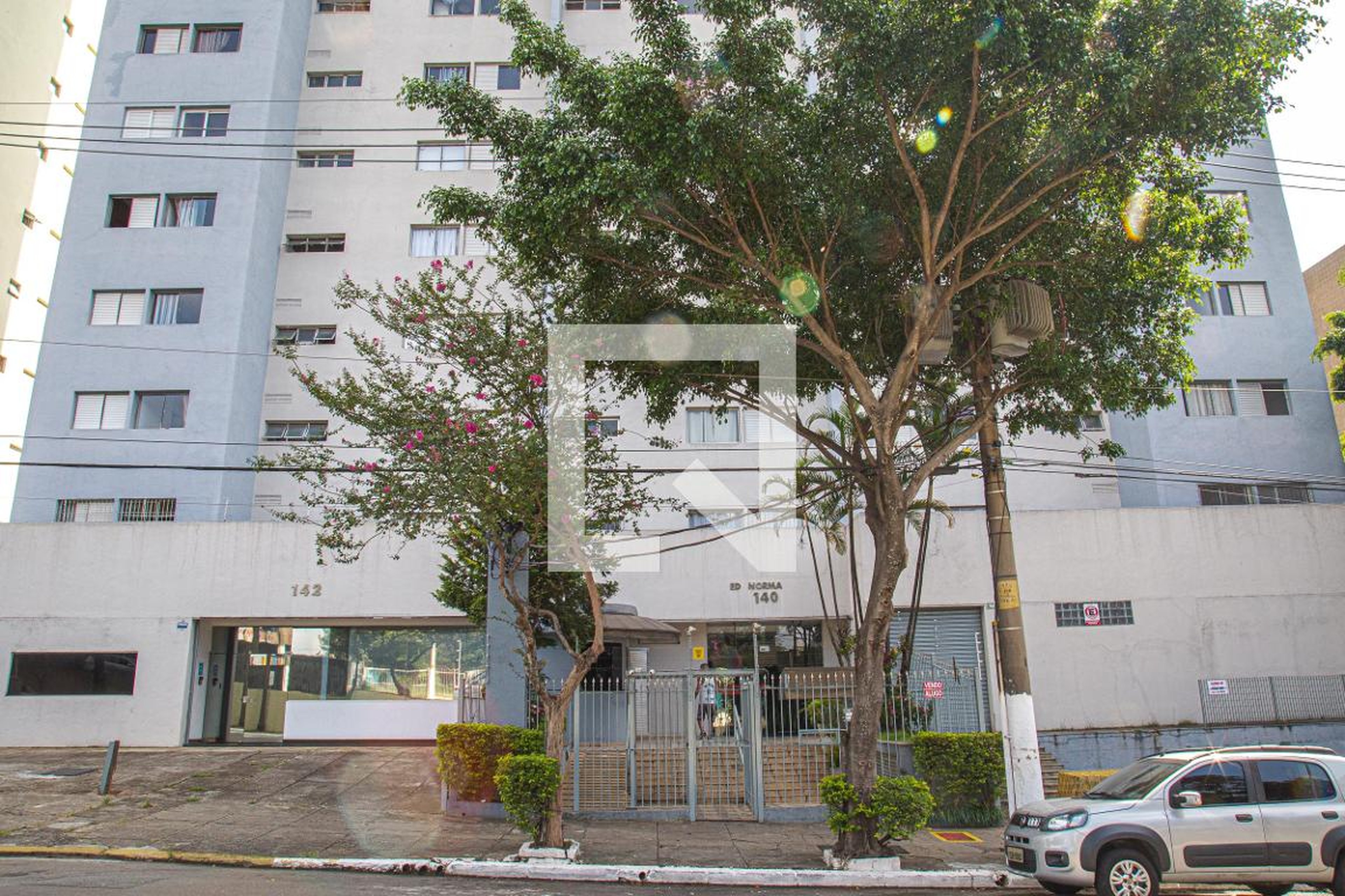 Fachada do Condomínio Edifício Norma