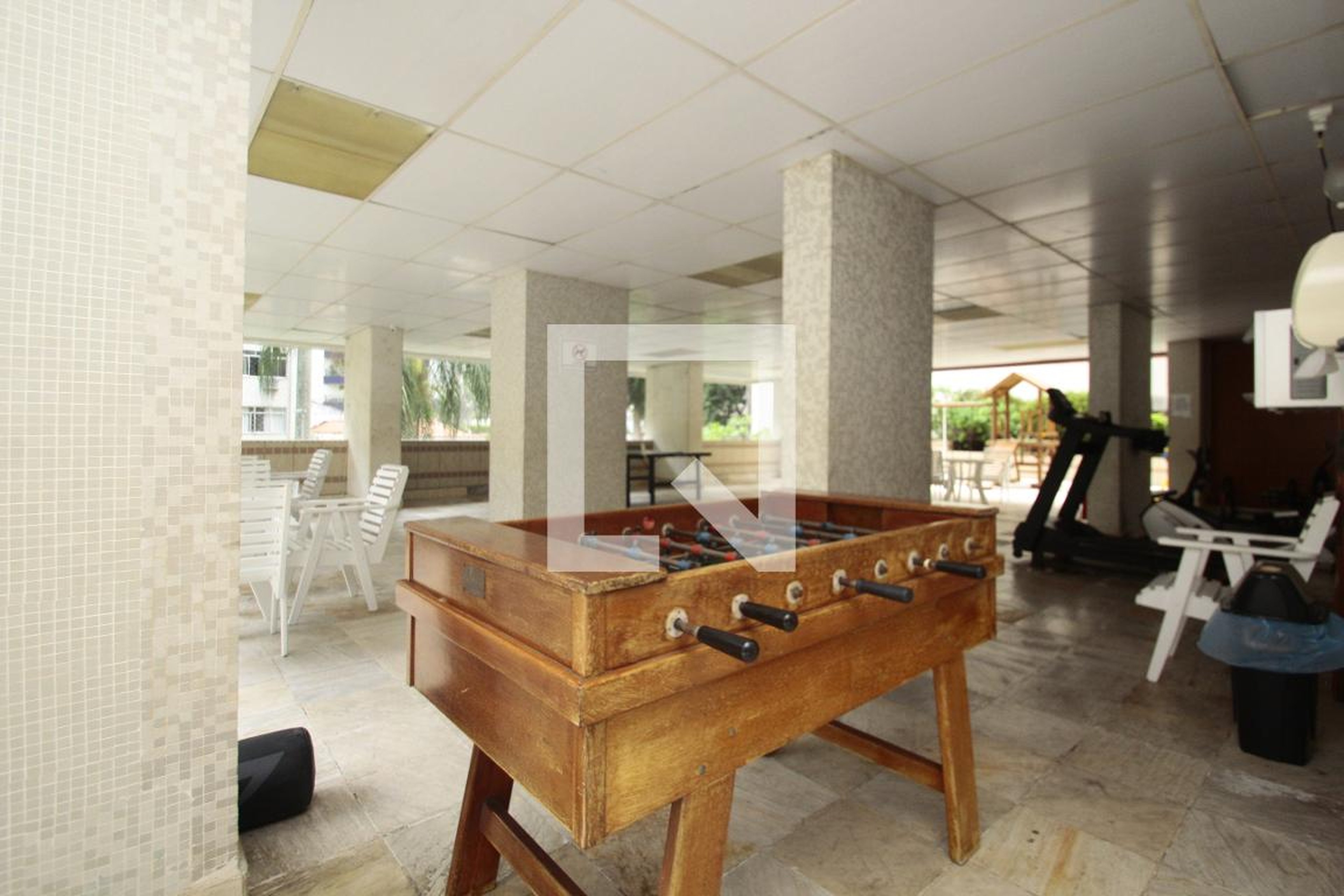 Sala de Jogos - Maison de Palmes