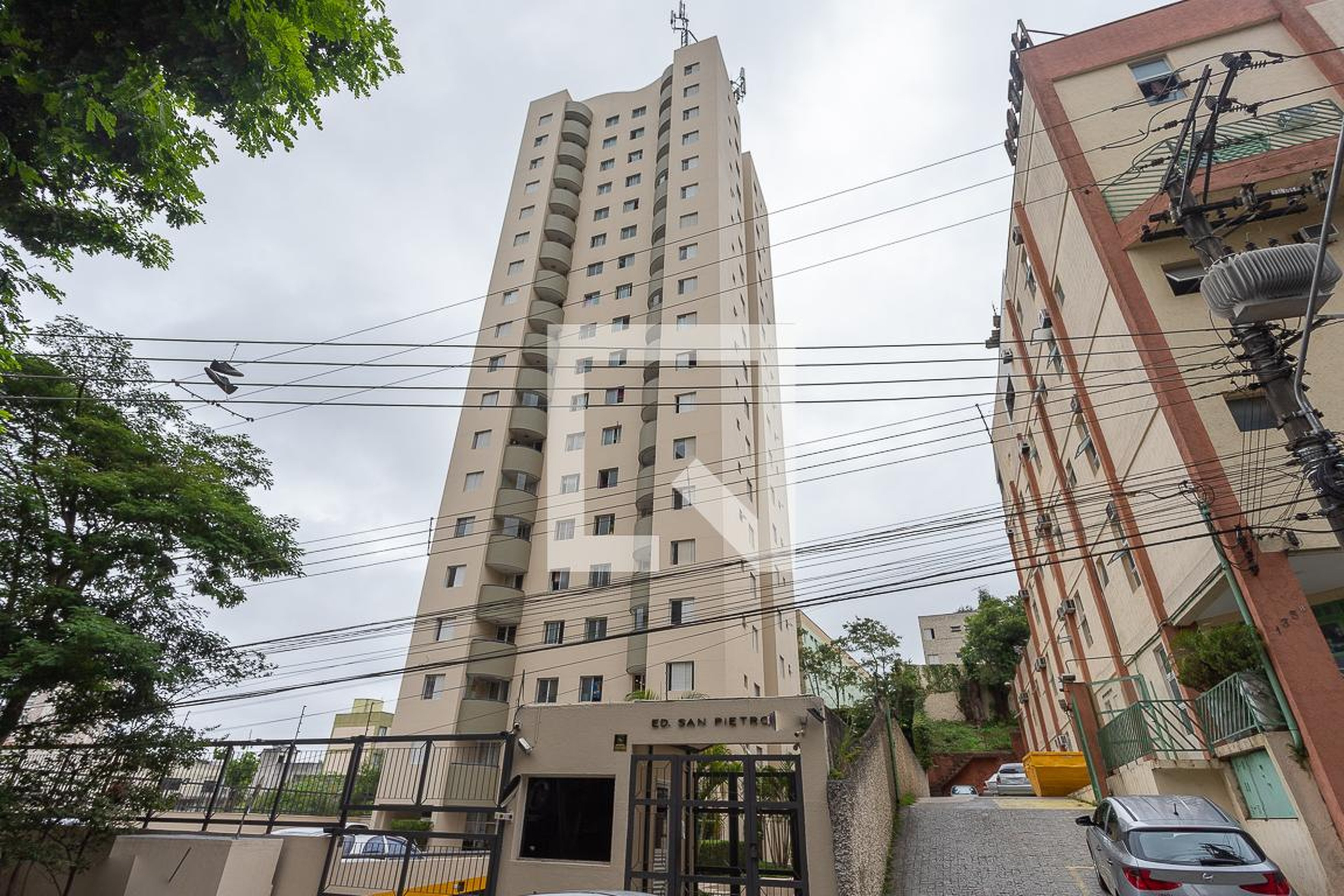 Fachada do Condomínio Edifício Residencial San Pietro
