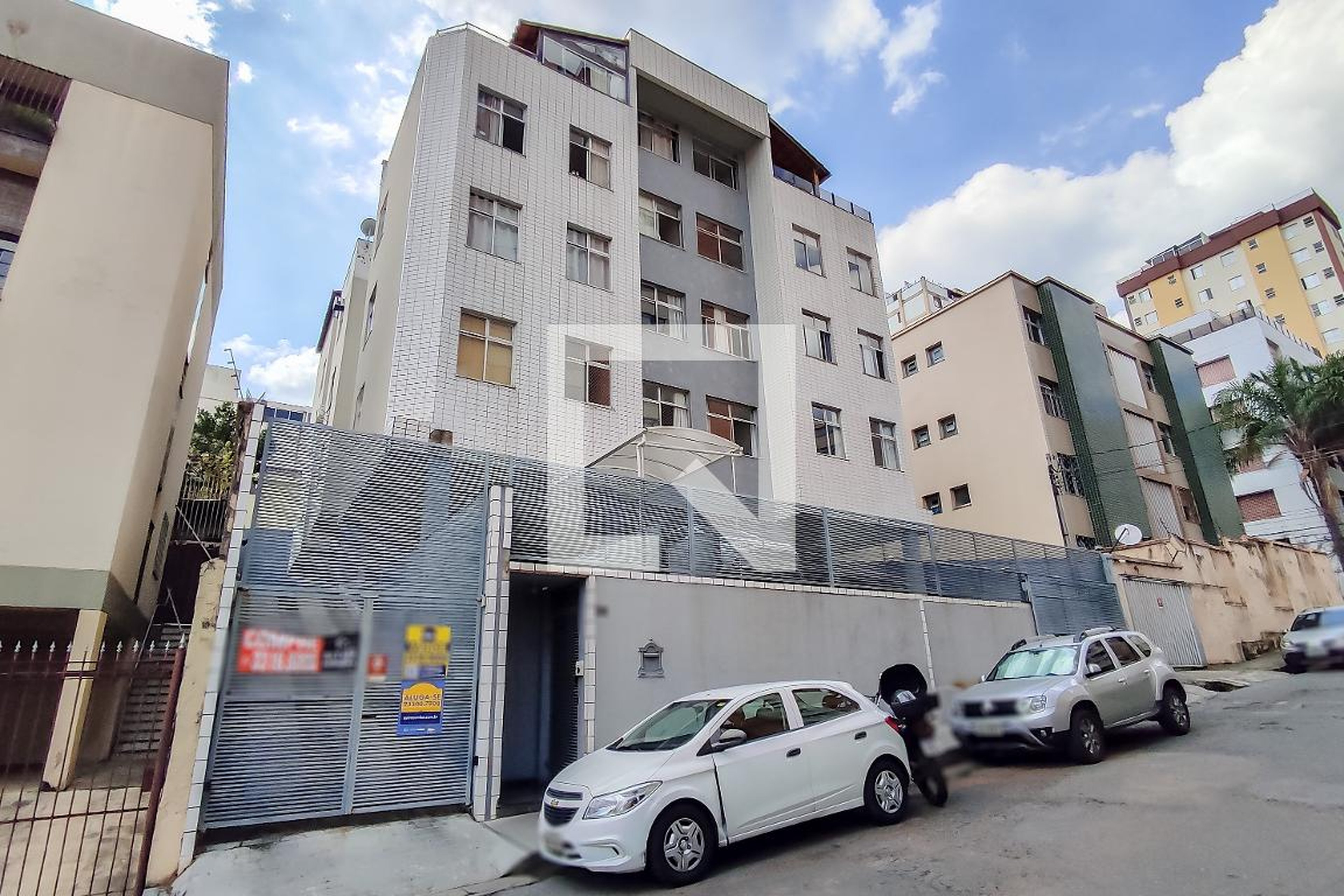 Fachada Edifício Residencial Adriana