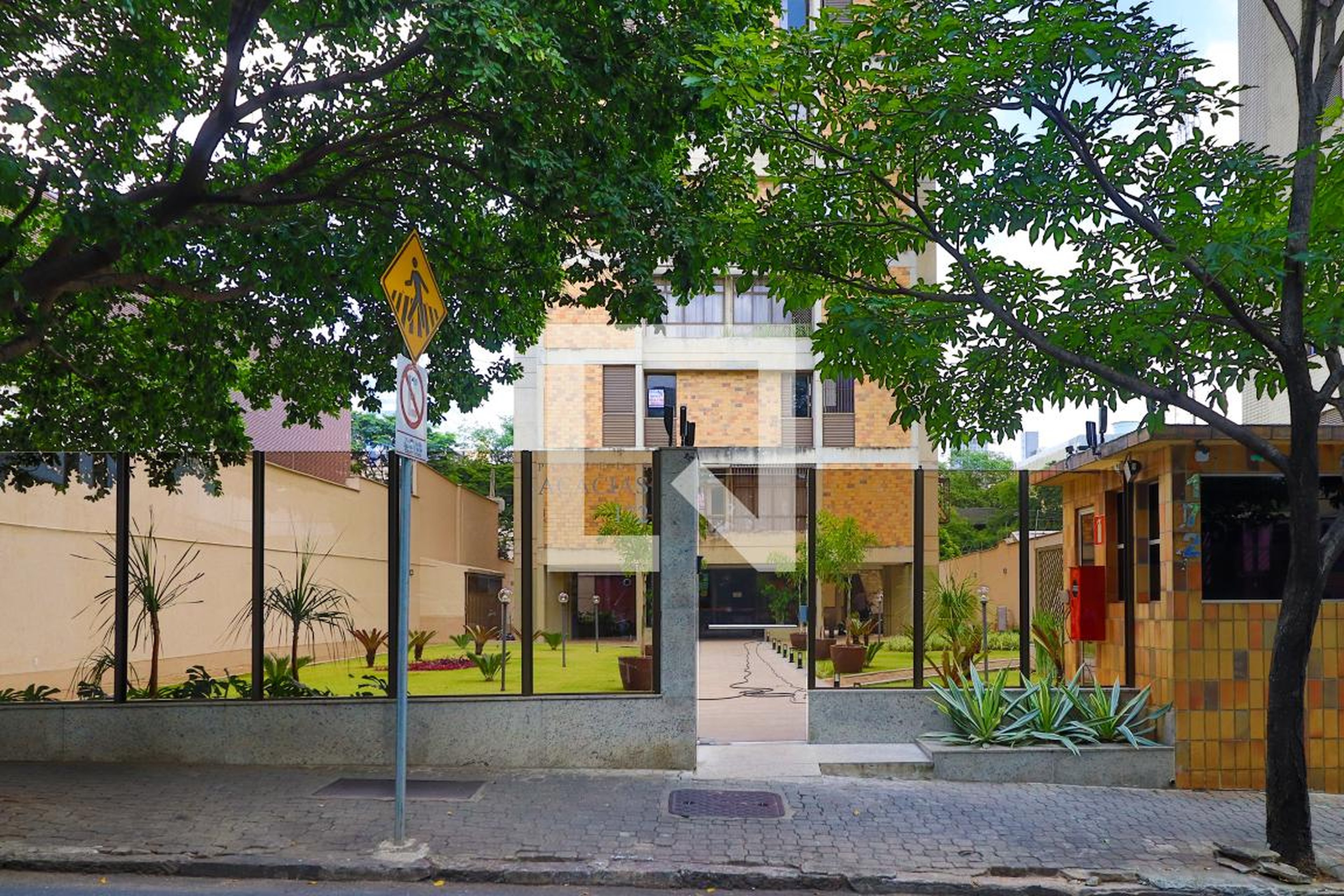 Fachada do Prédio Condomínio Parque das Acácias