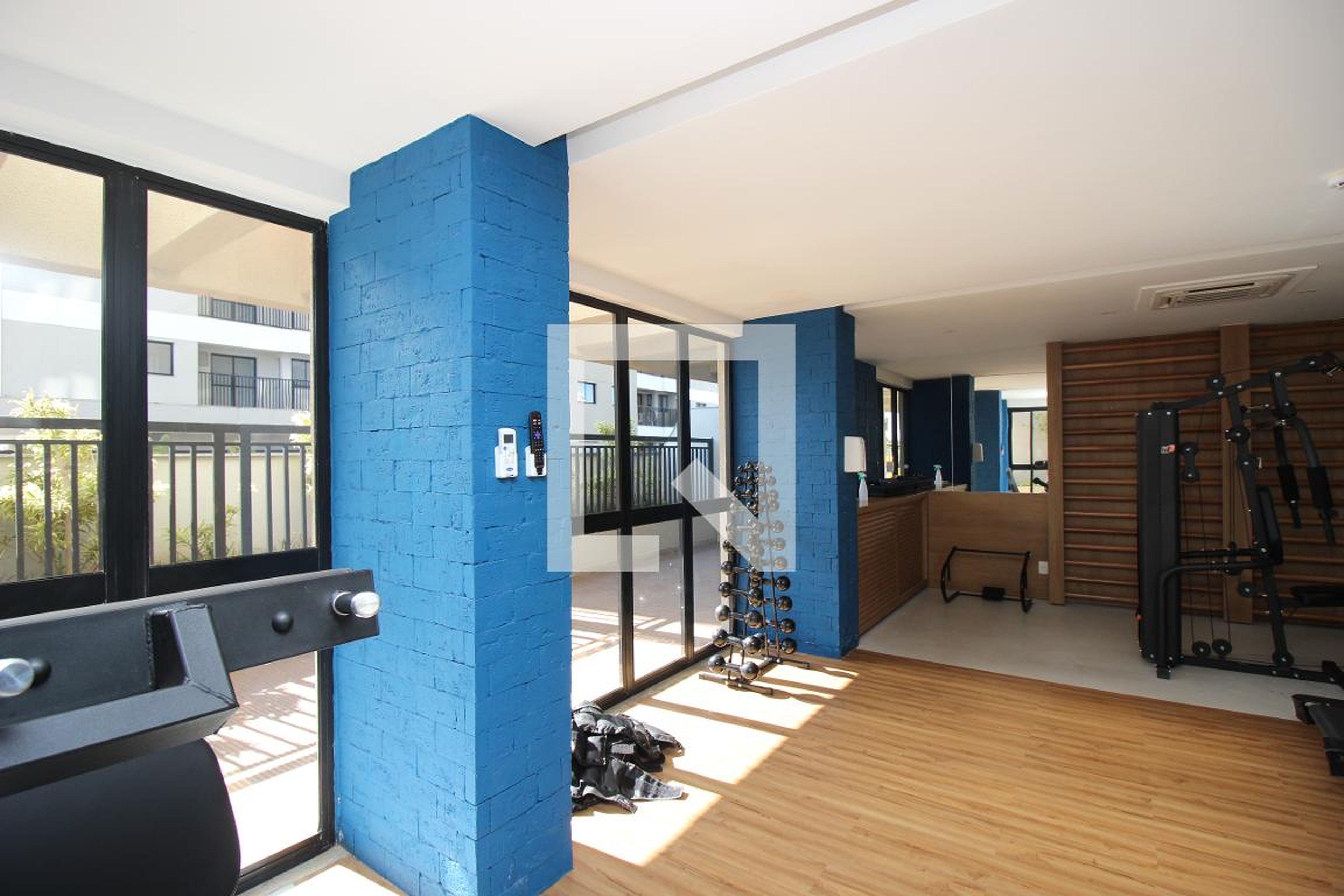 Área comum - Academia - 