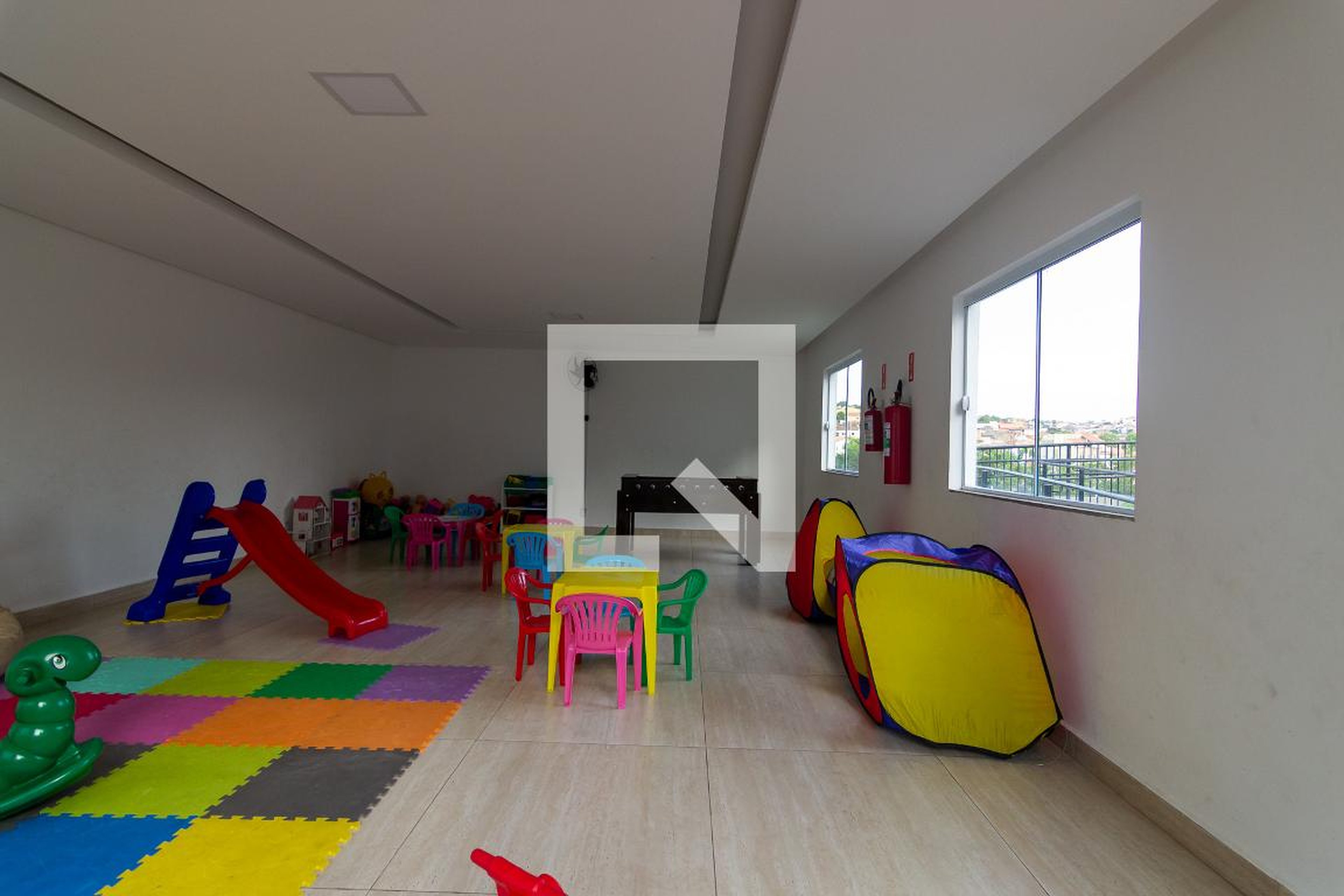 Área comum - Canto dos Bem-Te-Vis