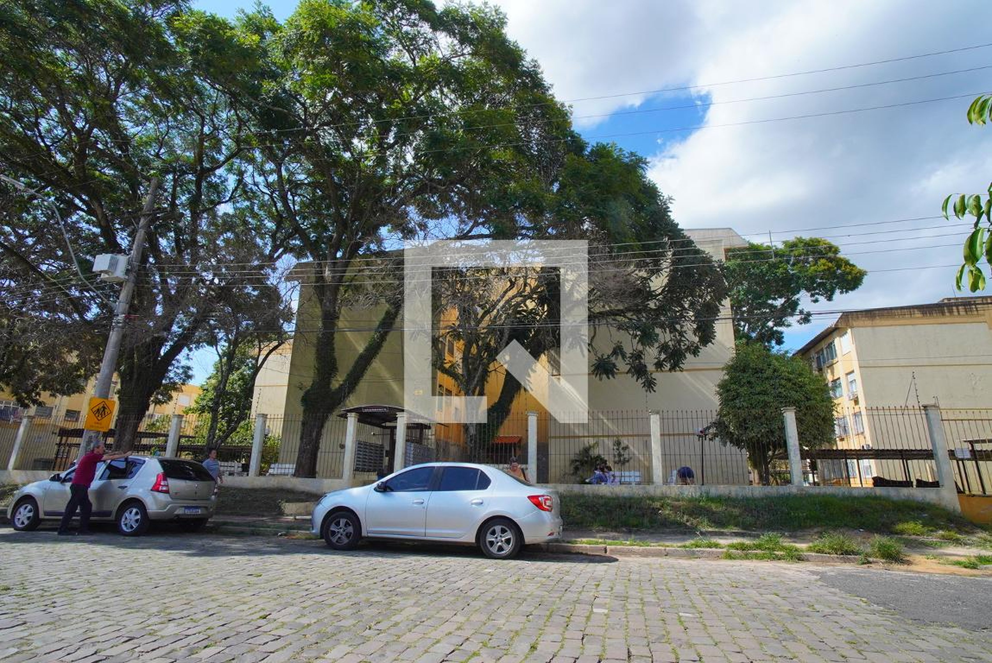 Fachada Condomínio Argentina