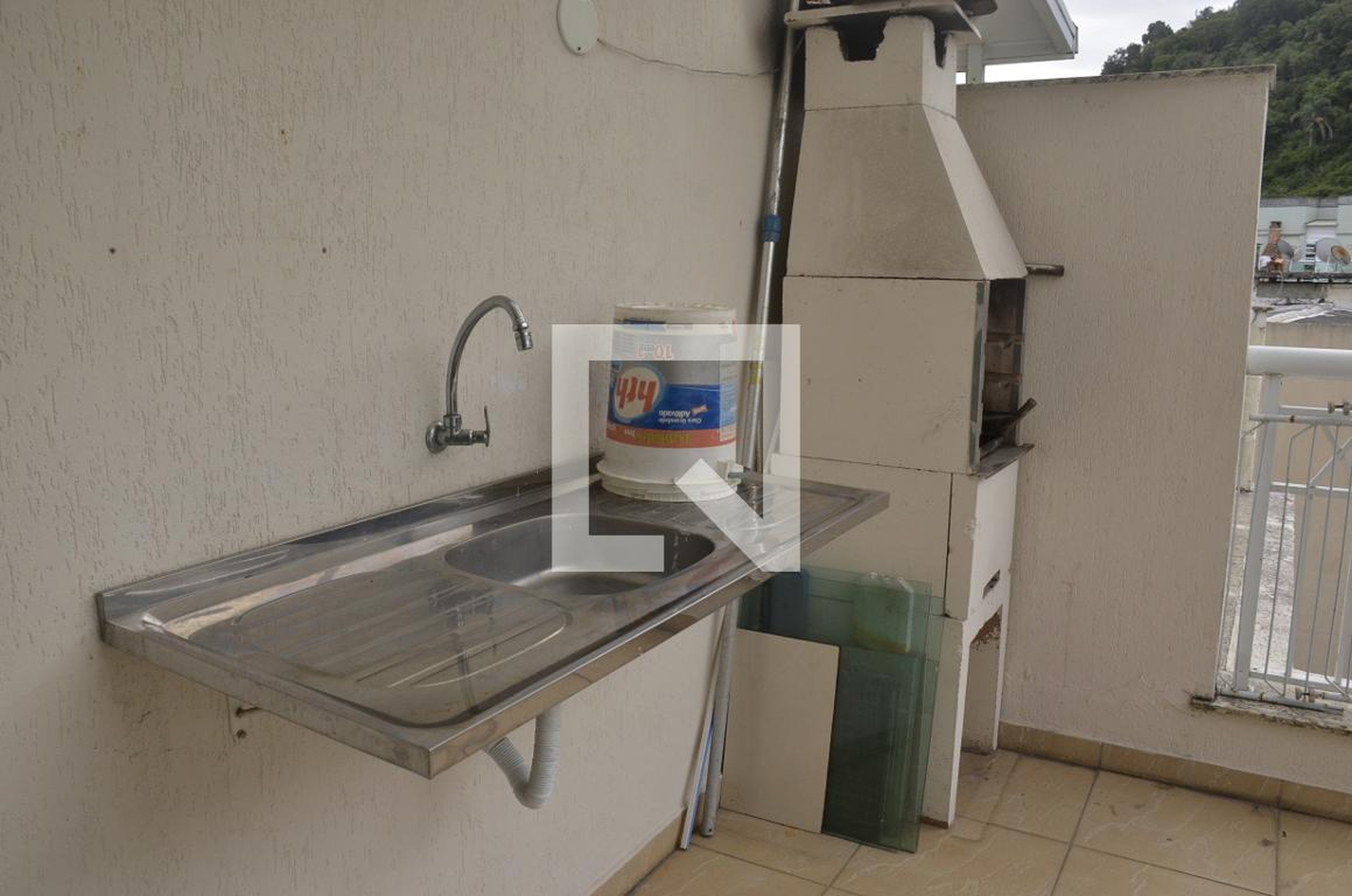 Área Externa - Residencias Carmel