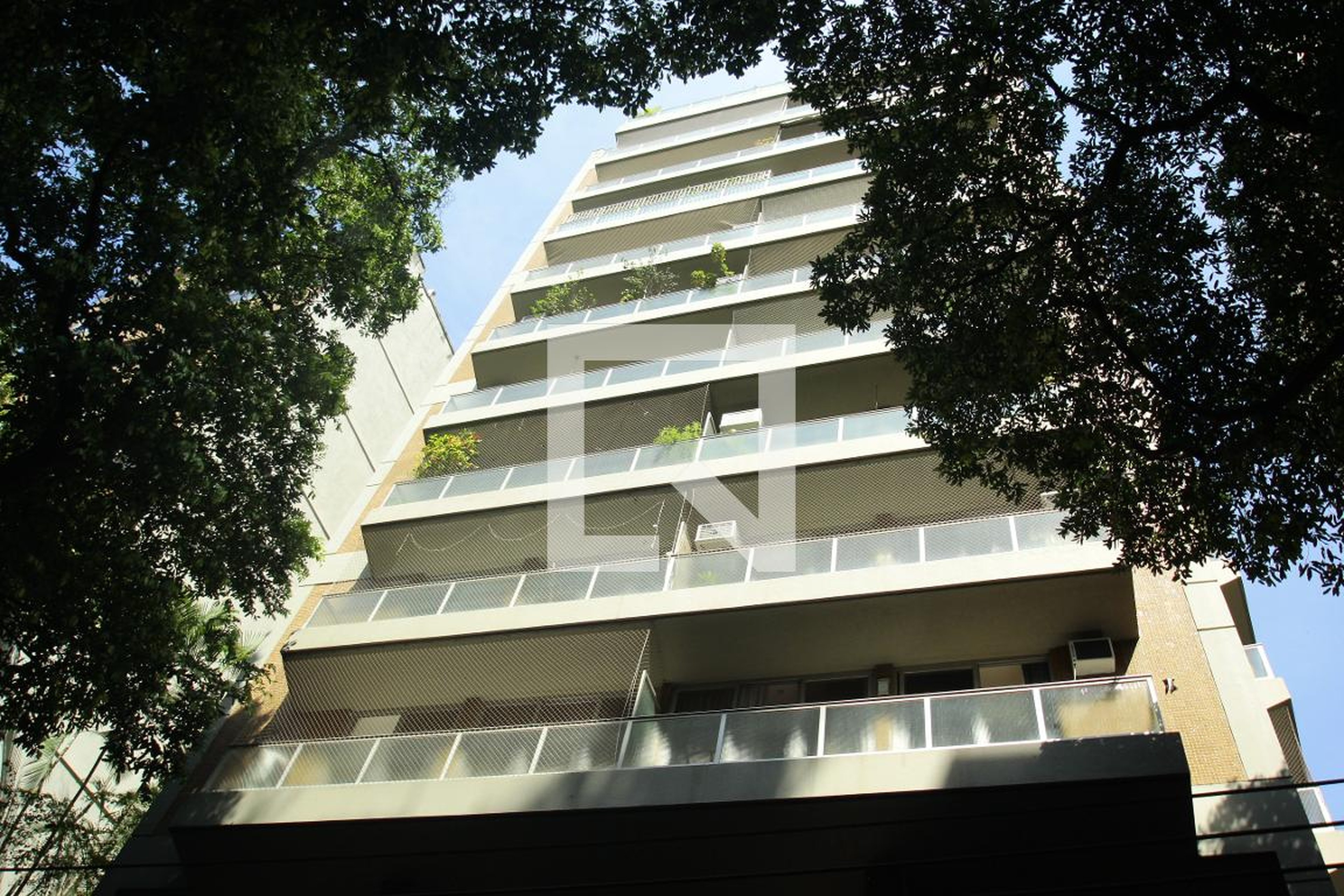 Fachada do Prédio Condomínio Monalisa