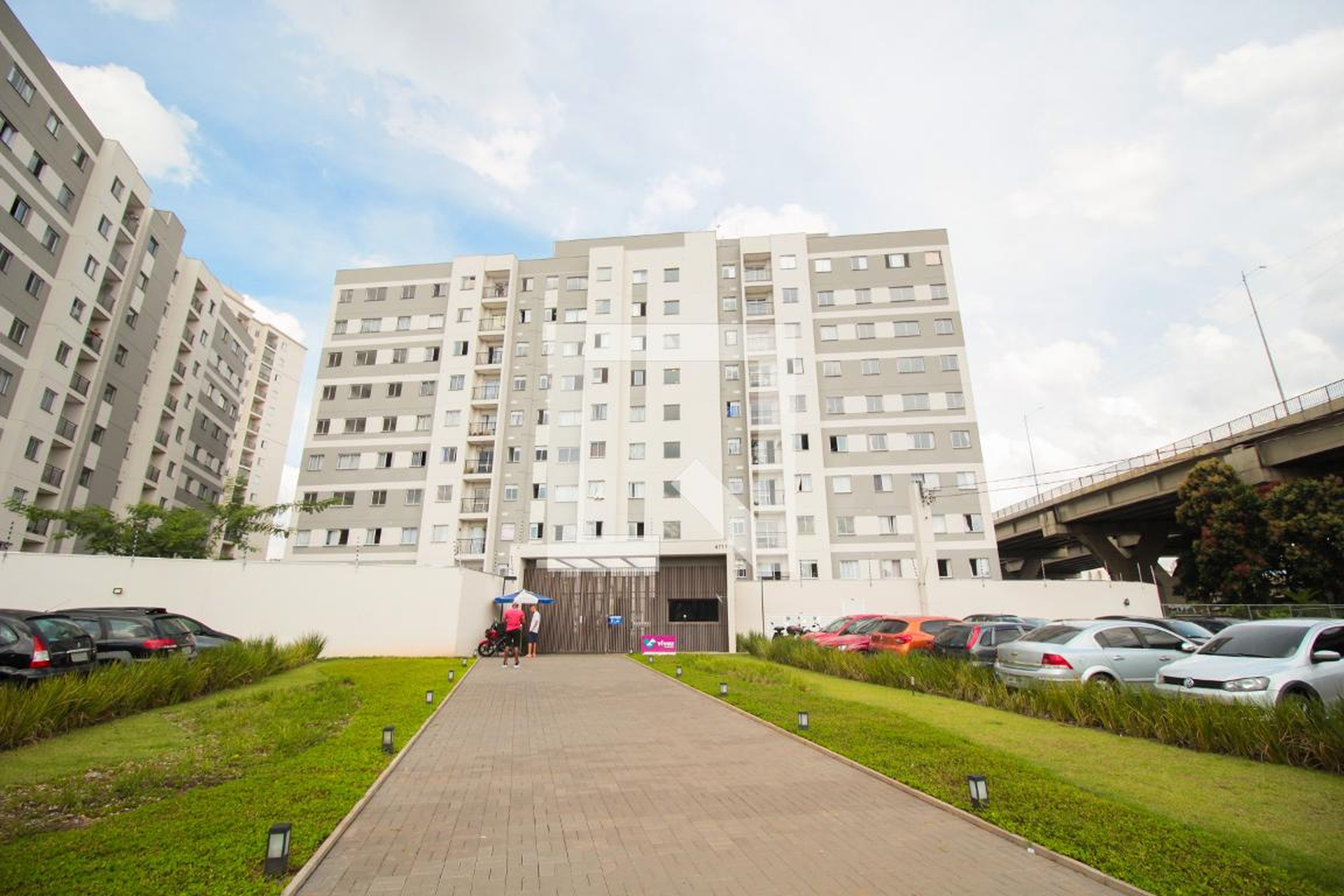 Fachada do Condomínio Condomínio Vivaz Itaquera