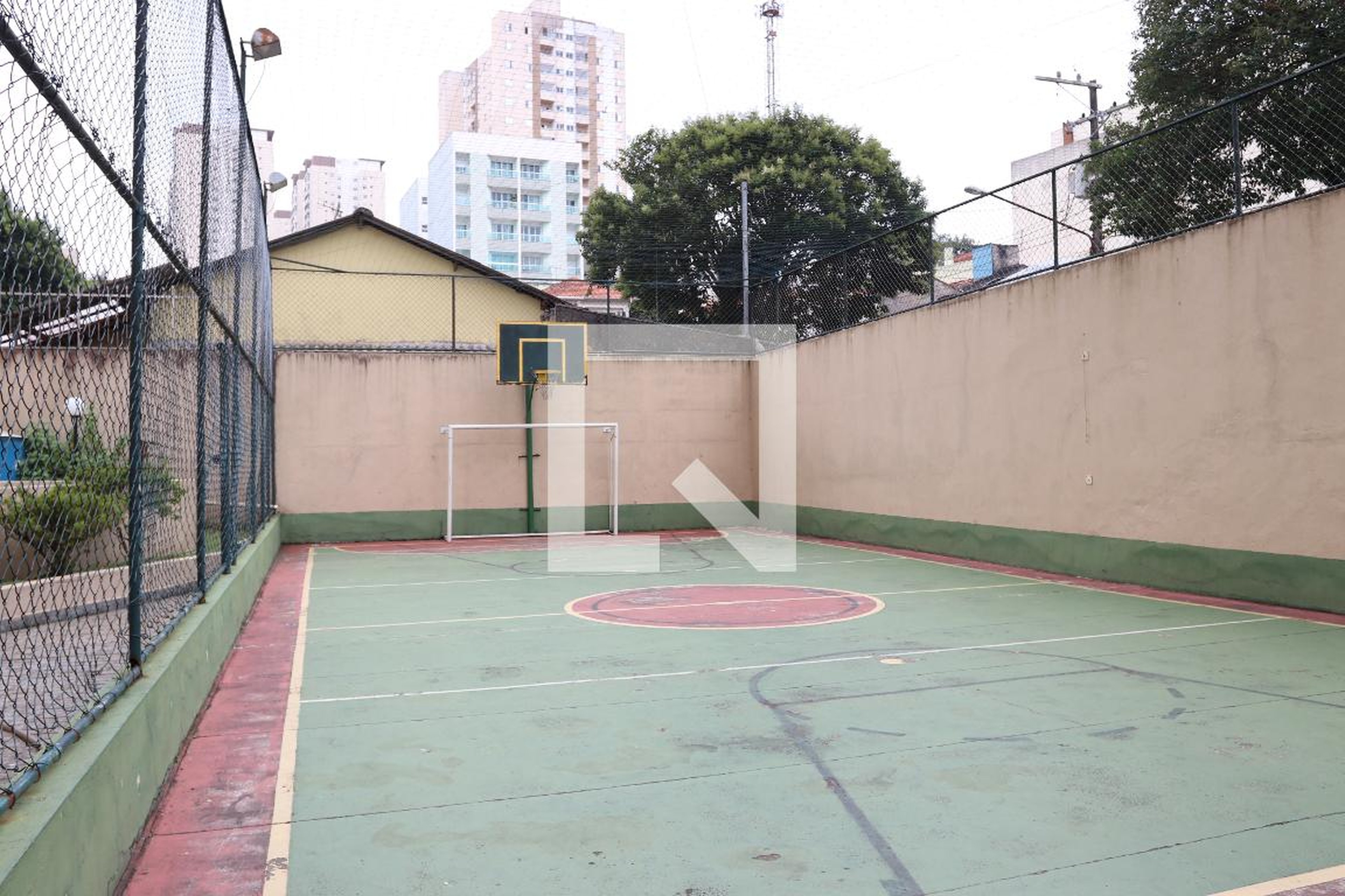 Quadra Esportiva - Edifício Ilhas Gregas