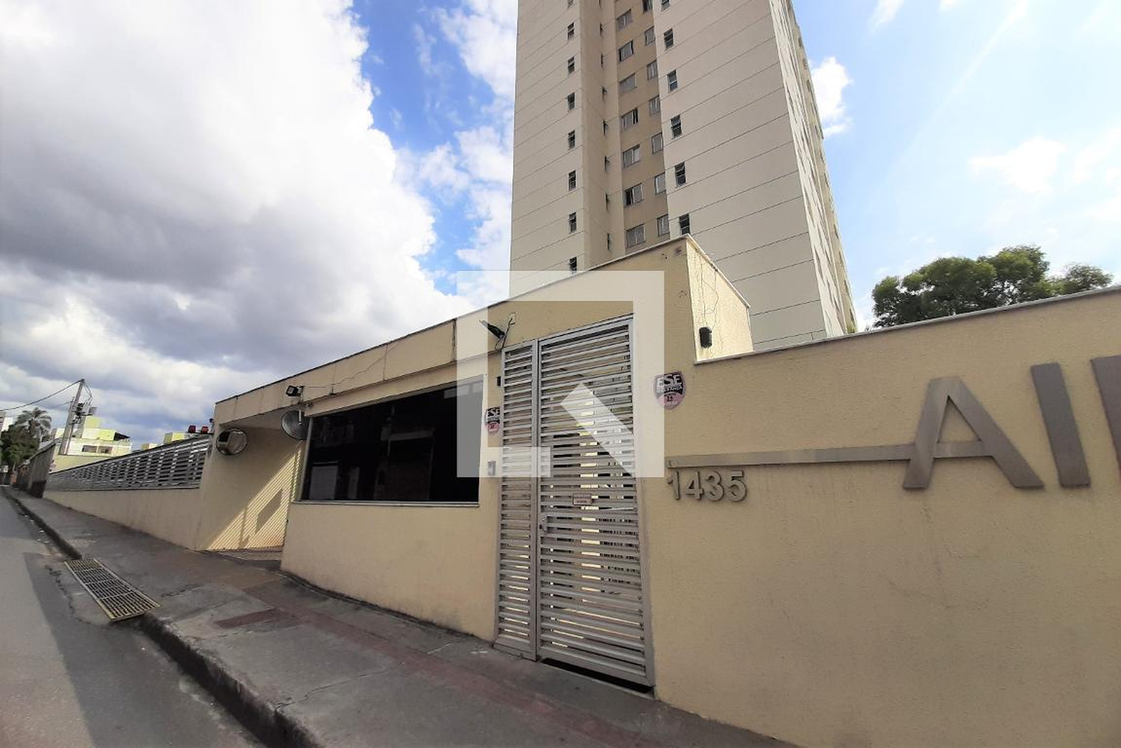 Fachada do Condomínio Edifício Air