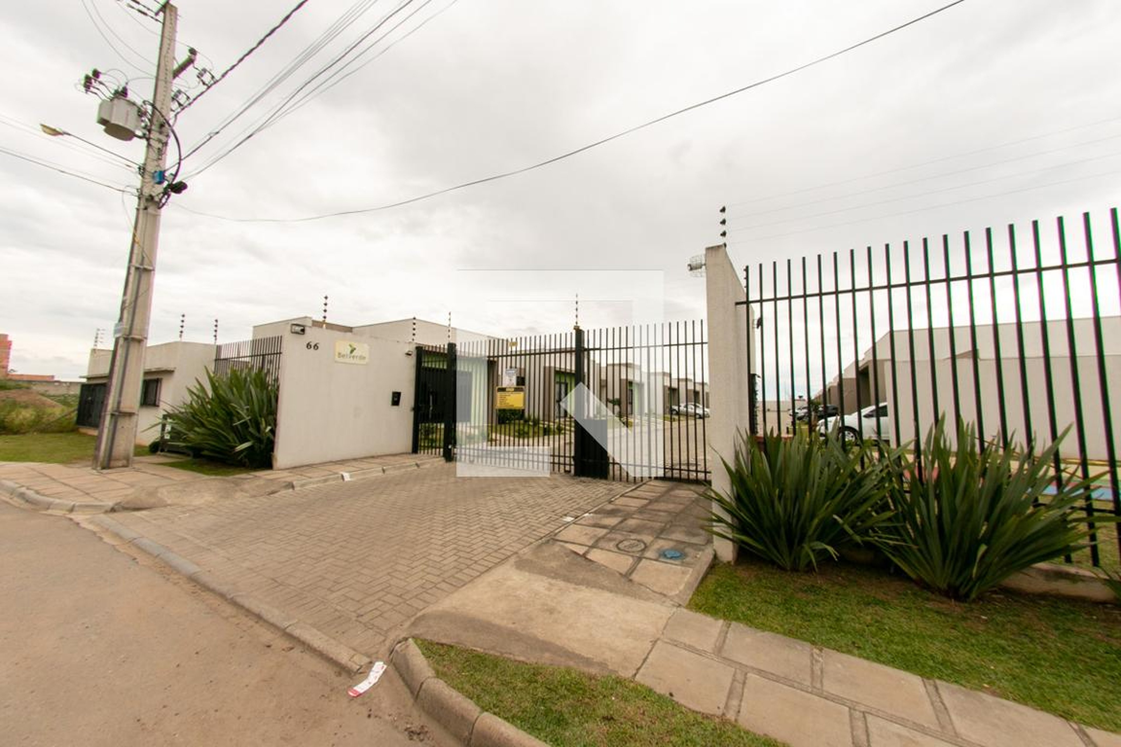 Fachada do Condomínio Condomínio Belverde Campestre Residencial