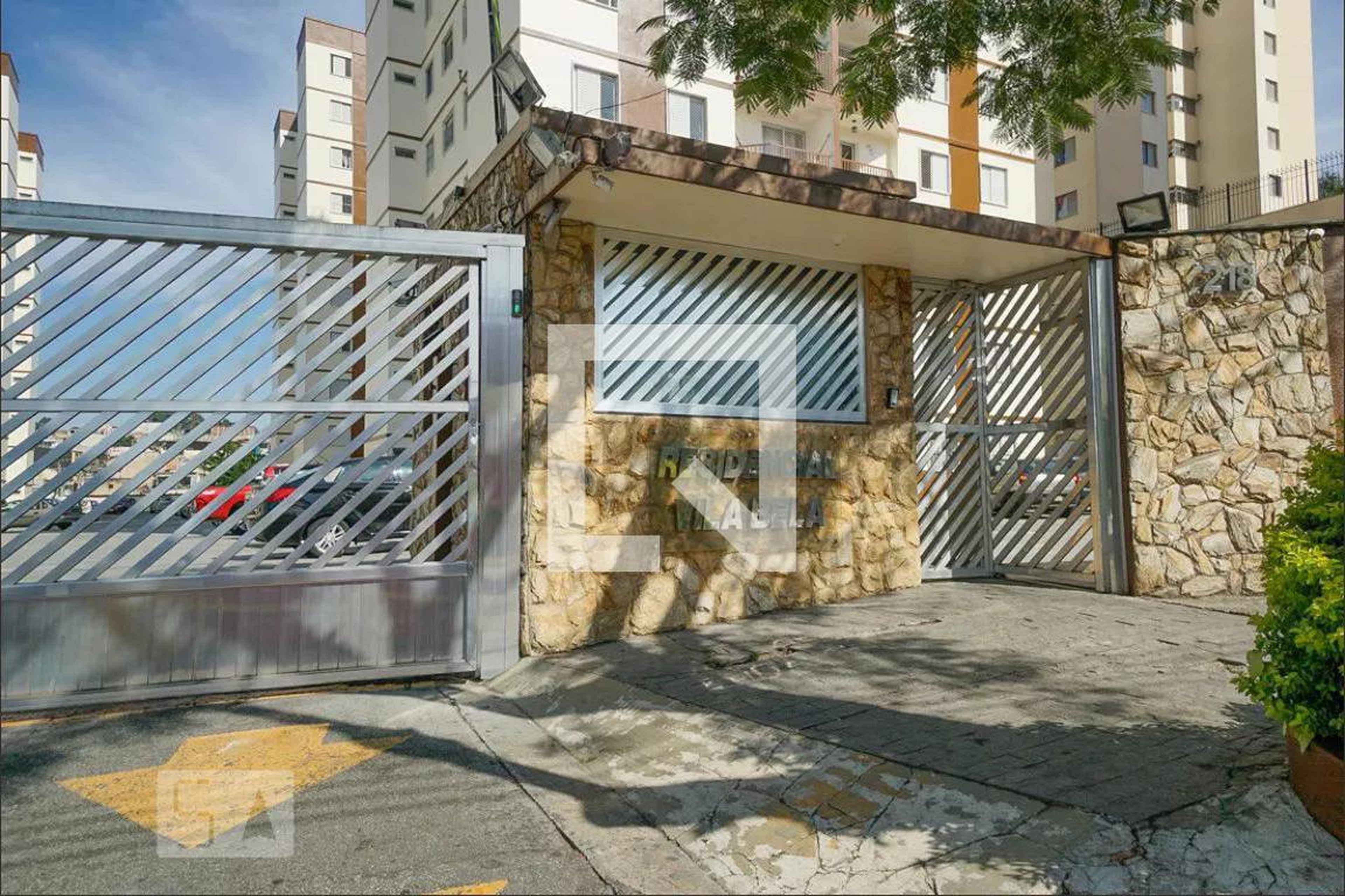 Fachada Condomínio Vila Bela