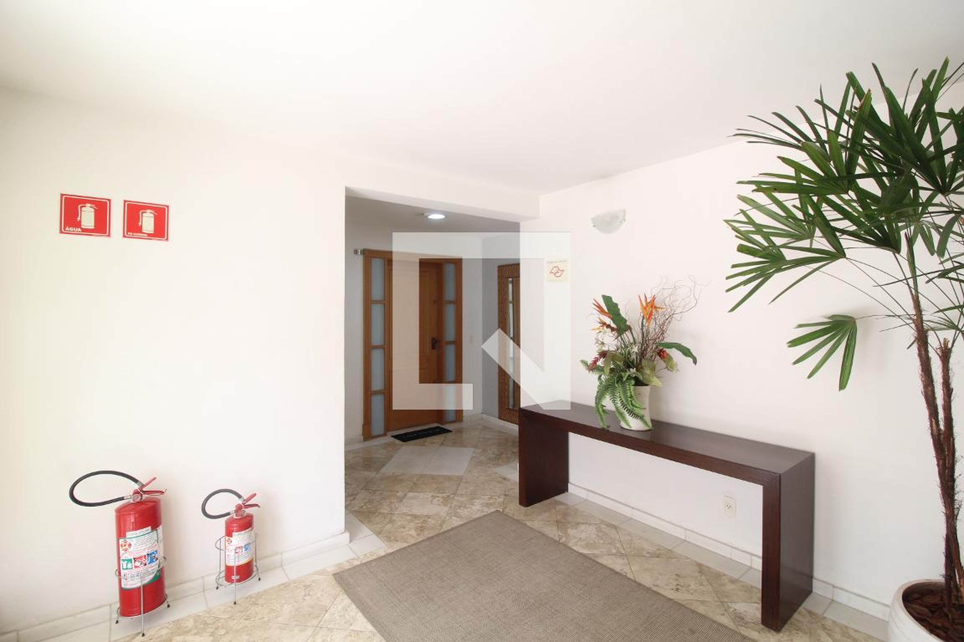 Hall social - Residencial Castellmare