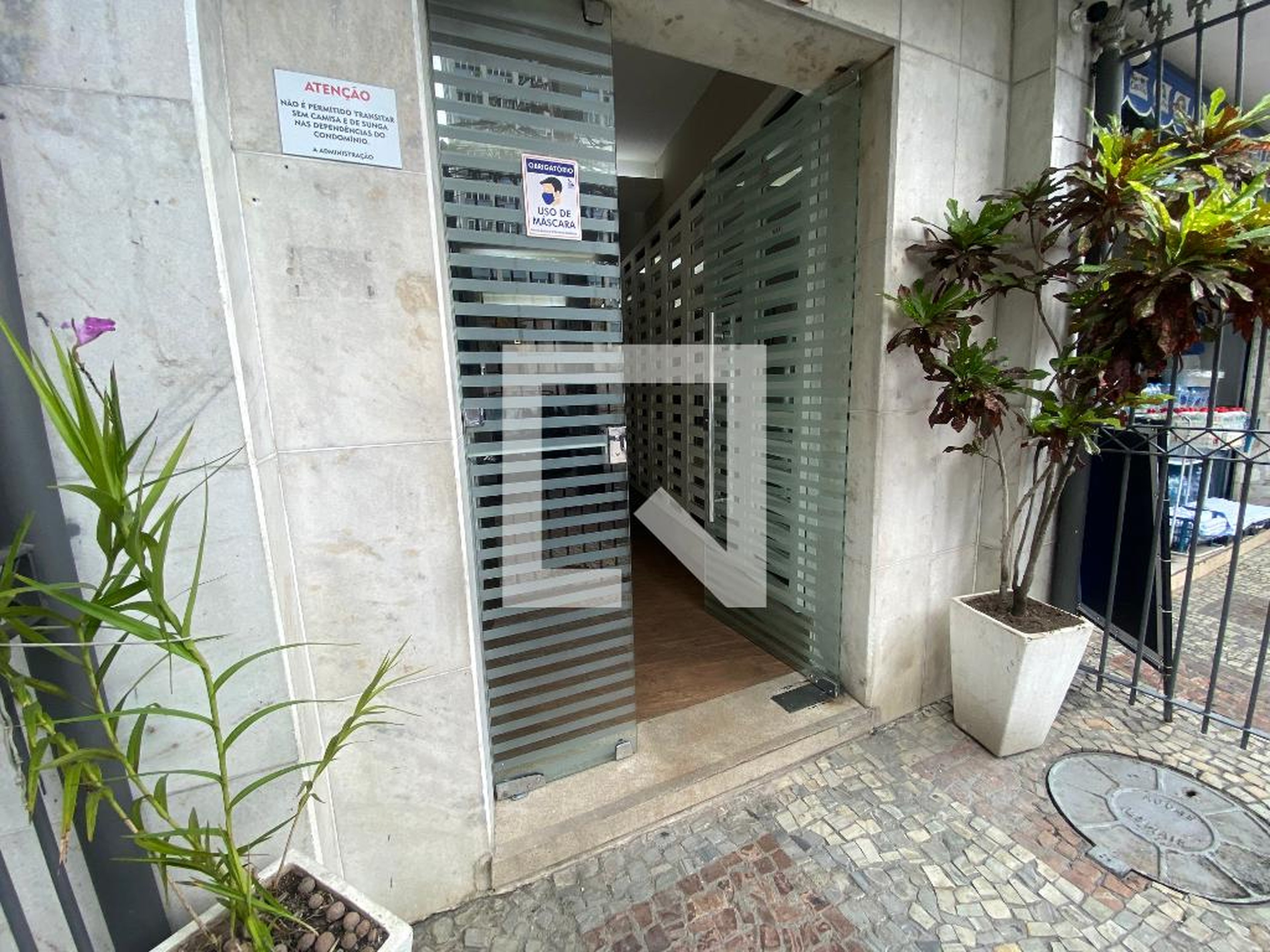 Hall de Entrada - Edifício Serra Negra