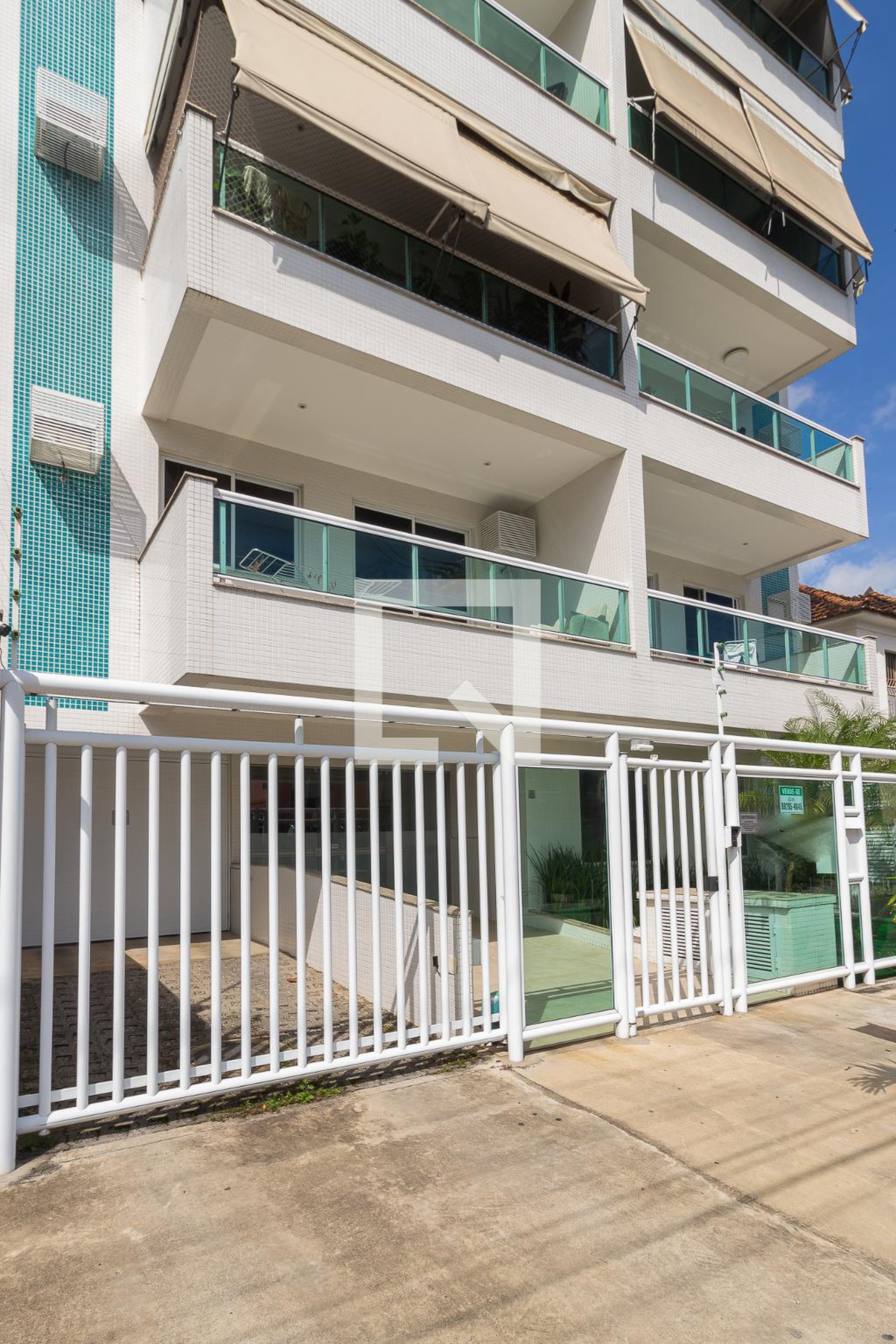 Fachada do Prédio Condomínio em Rua Avaré, 105