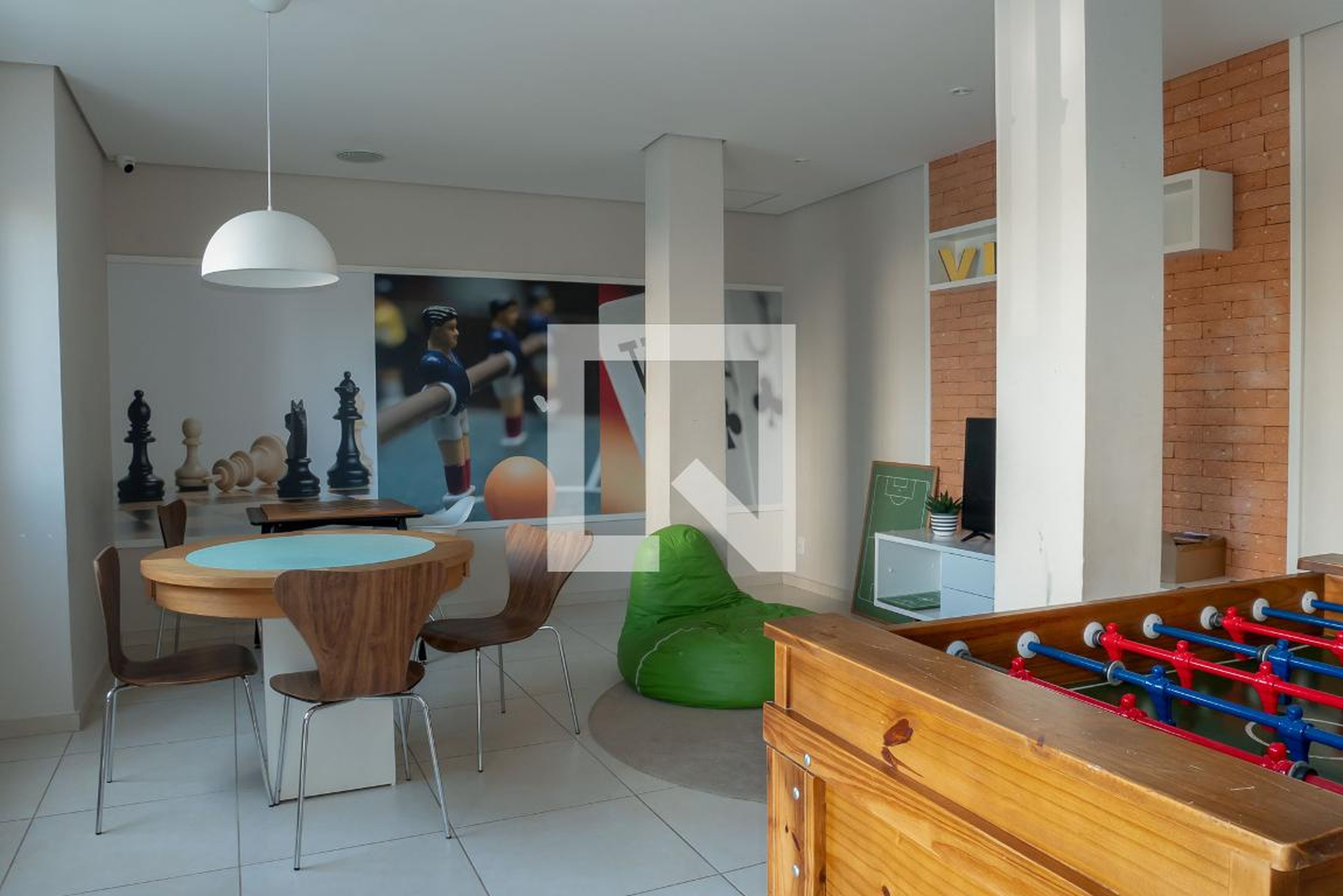 Sala de Jogos - Living Itirapina