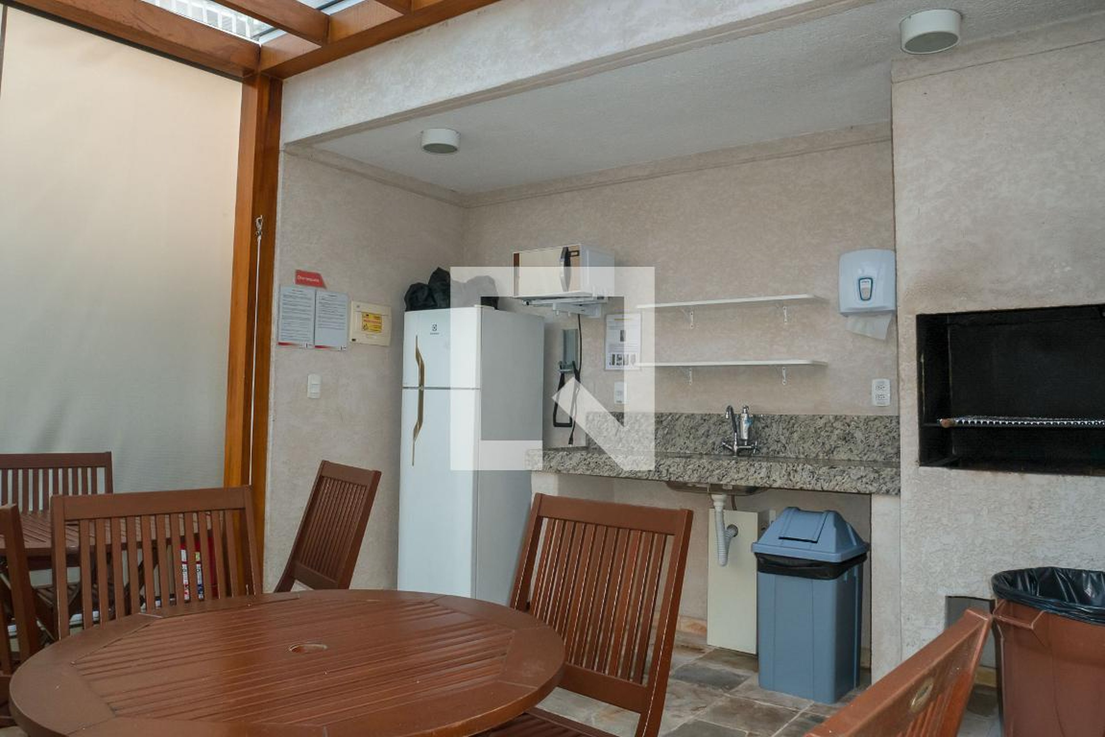 Churrasqueira - Living Itirapina