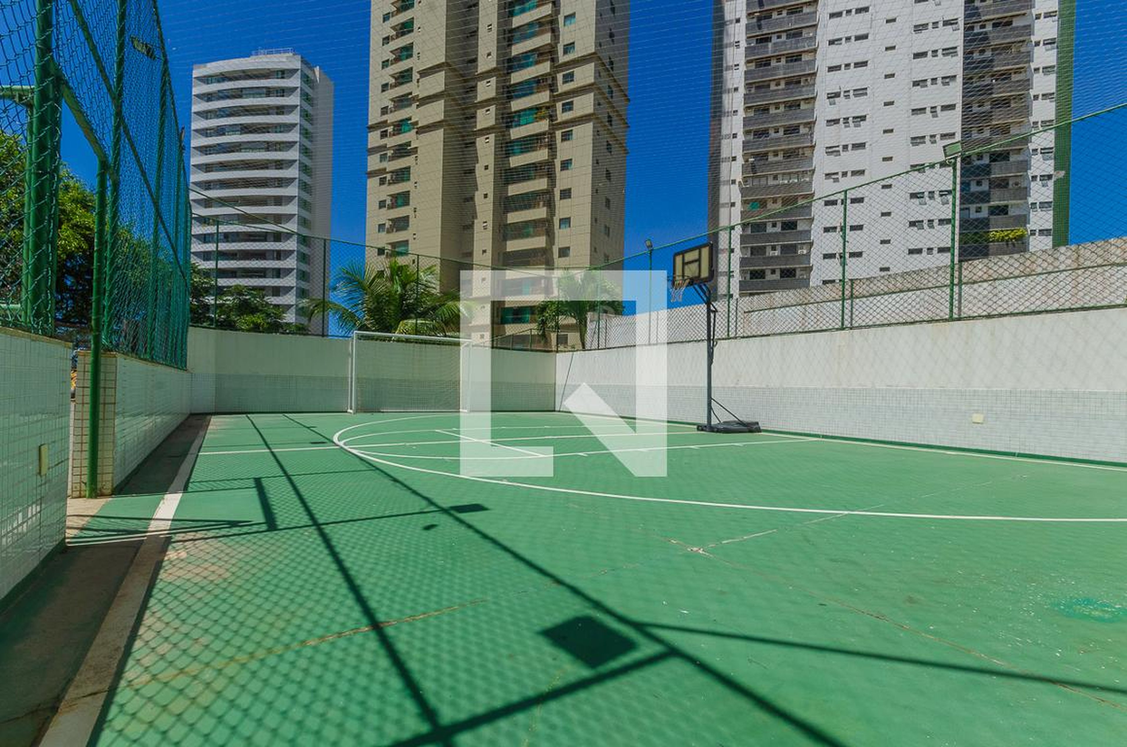 Quadra Esportiva - Mansão Antonieta Leite