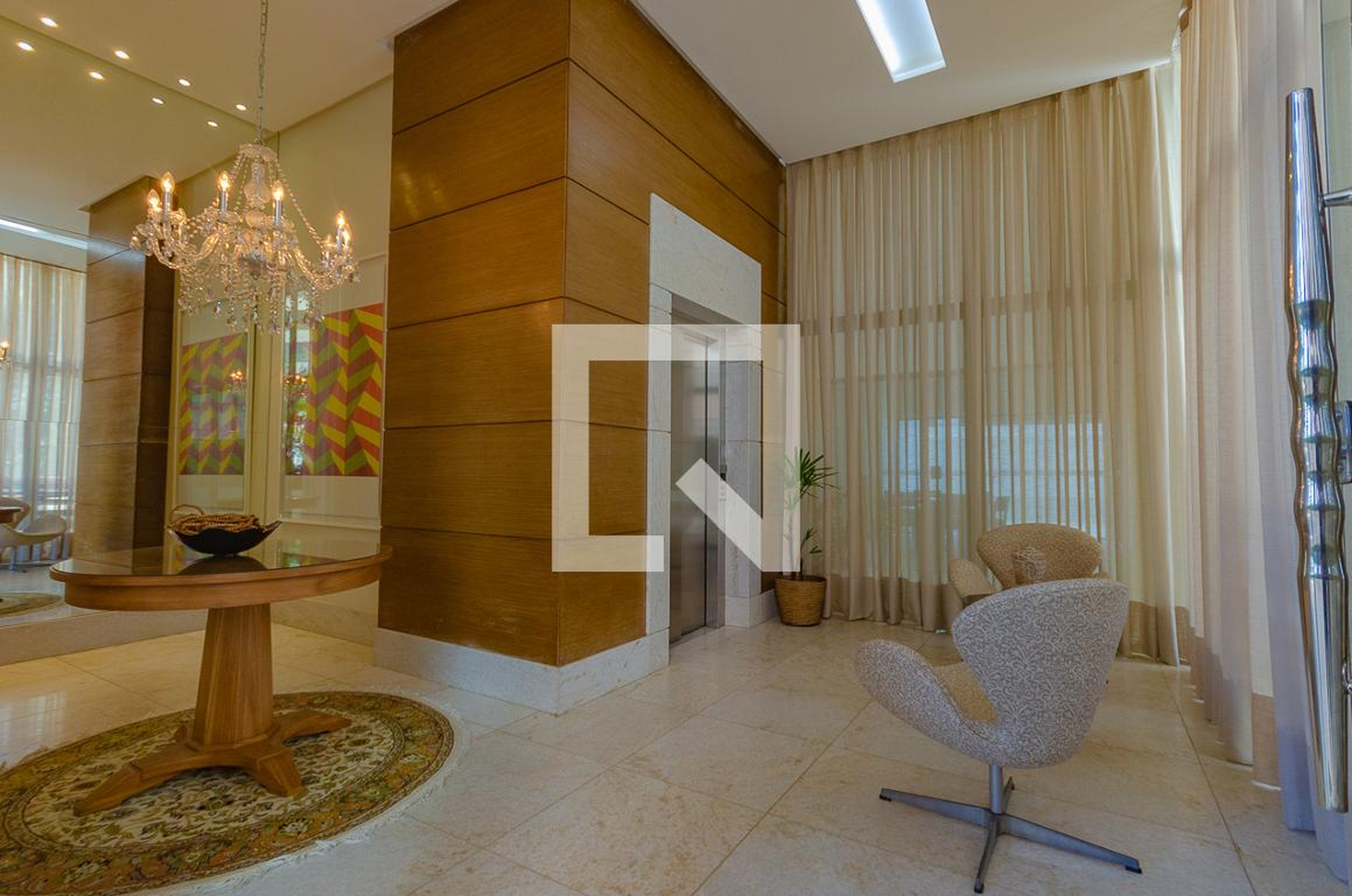 Hall de Entrada - Mansão Antonieta Leite