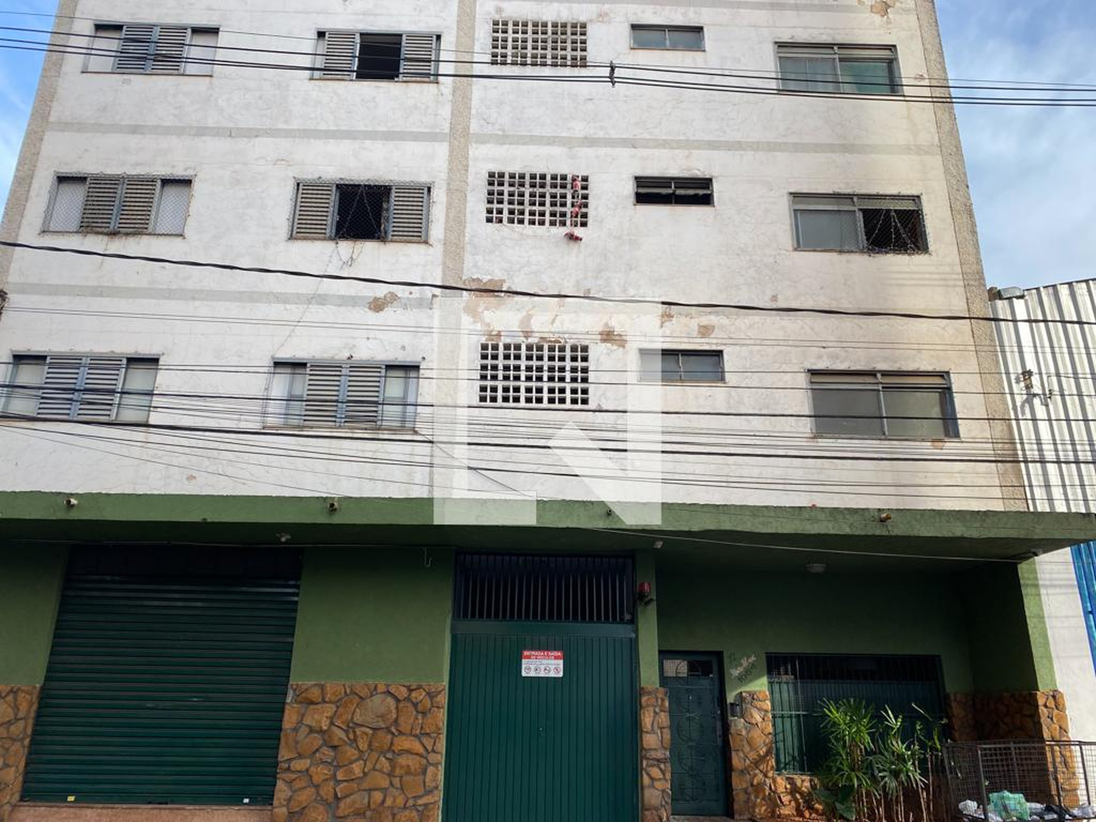 Fachada do Prédio Edifício São Lucas