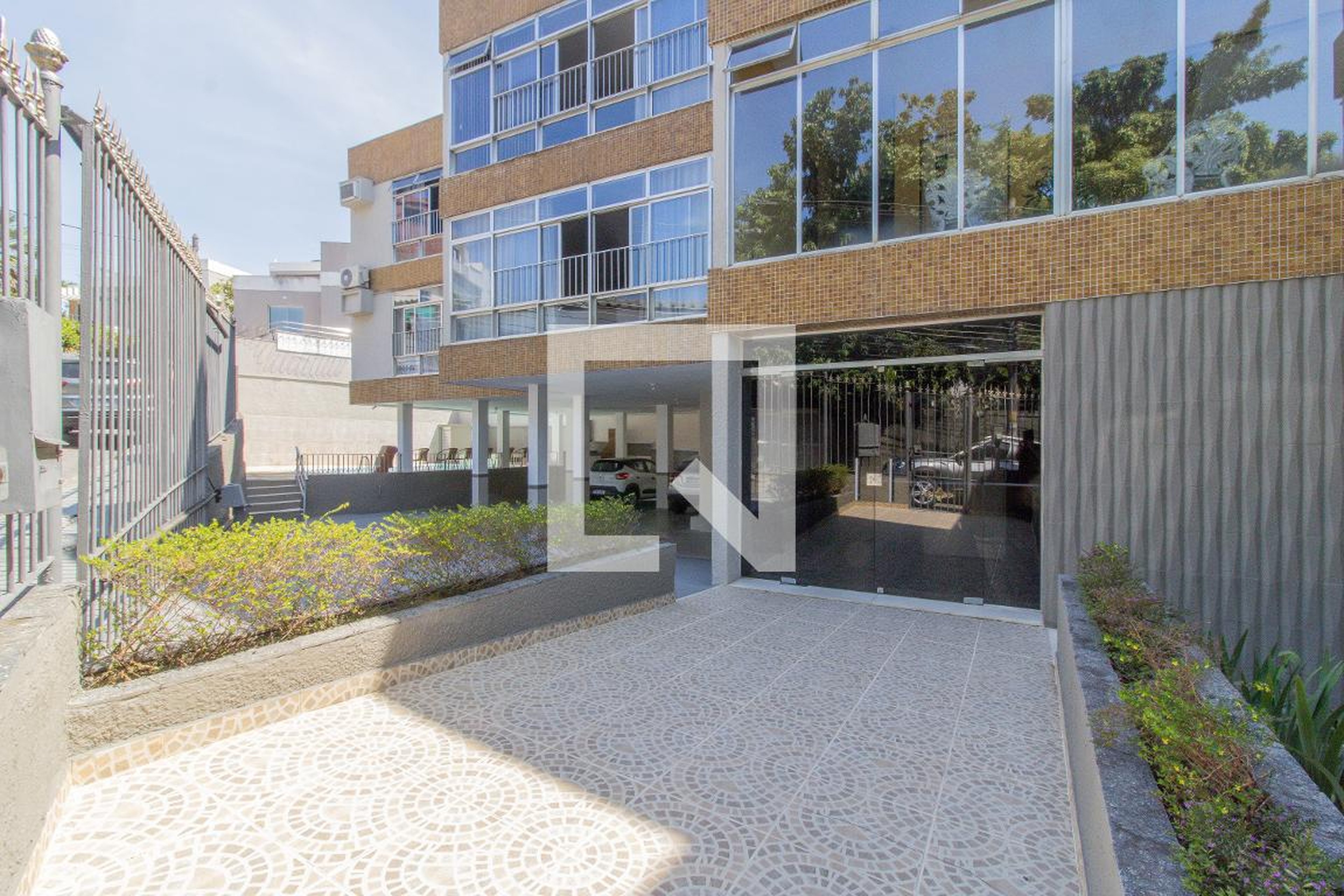 Hall de Entrada - Edifício Cintia Helena