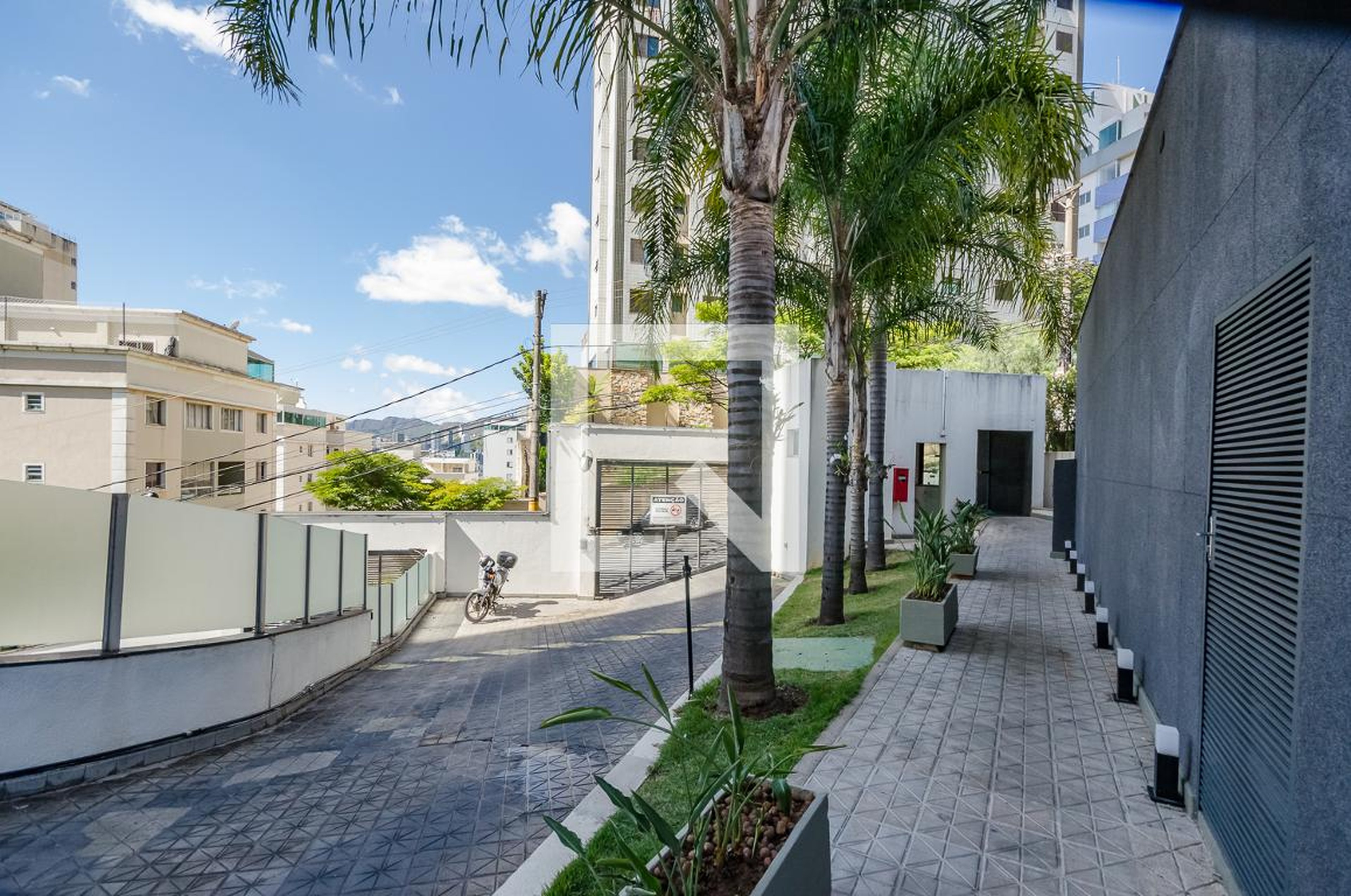 Entrada - Vila Graciole