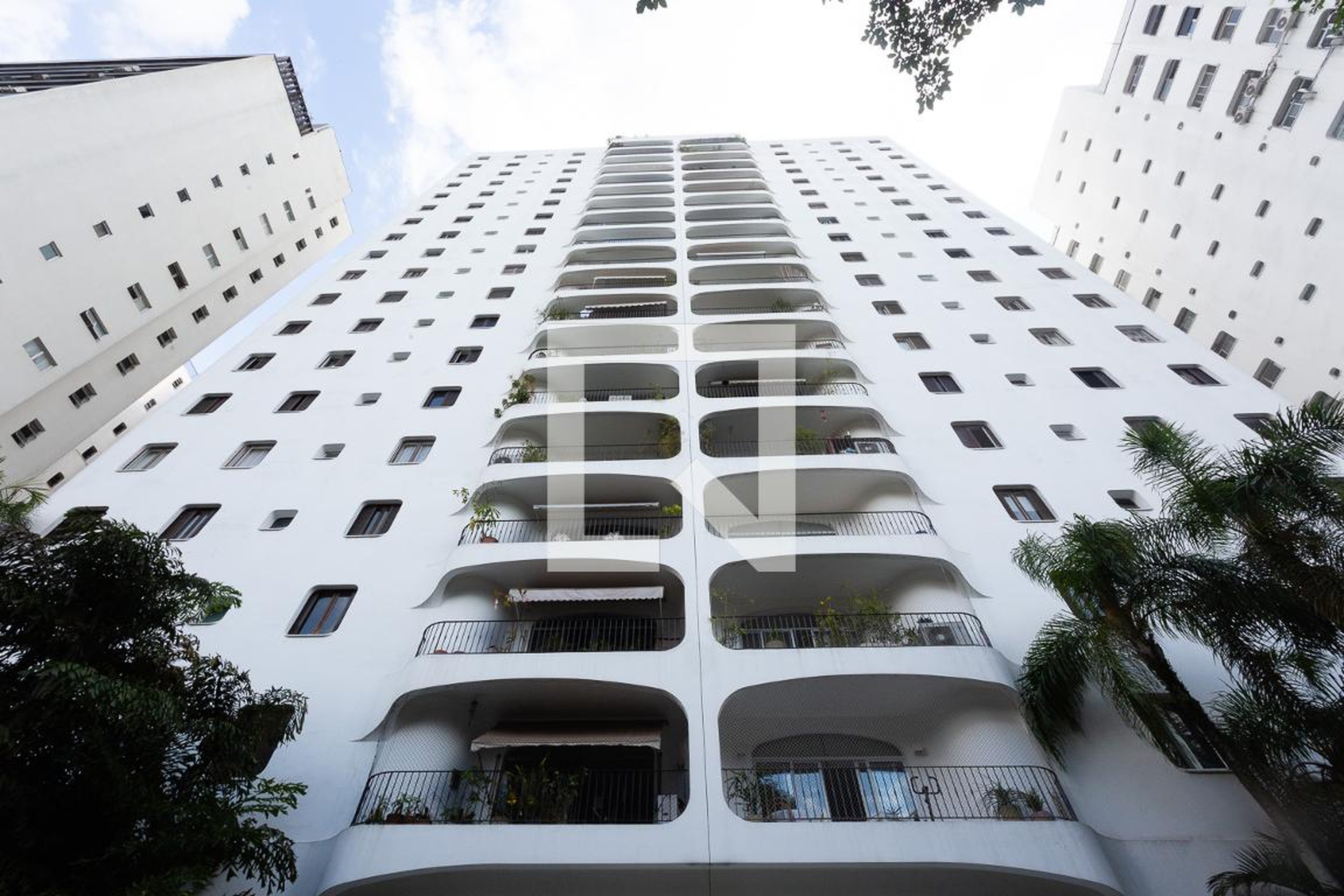 Fachada Condomínio Agadir