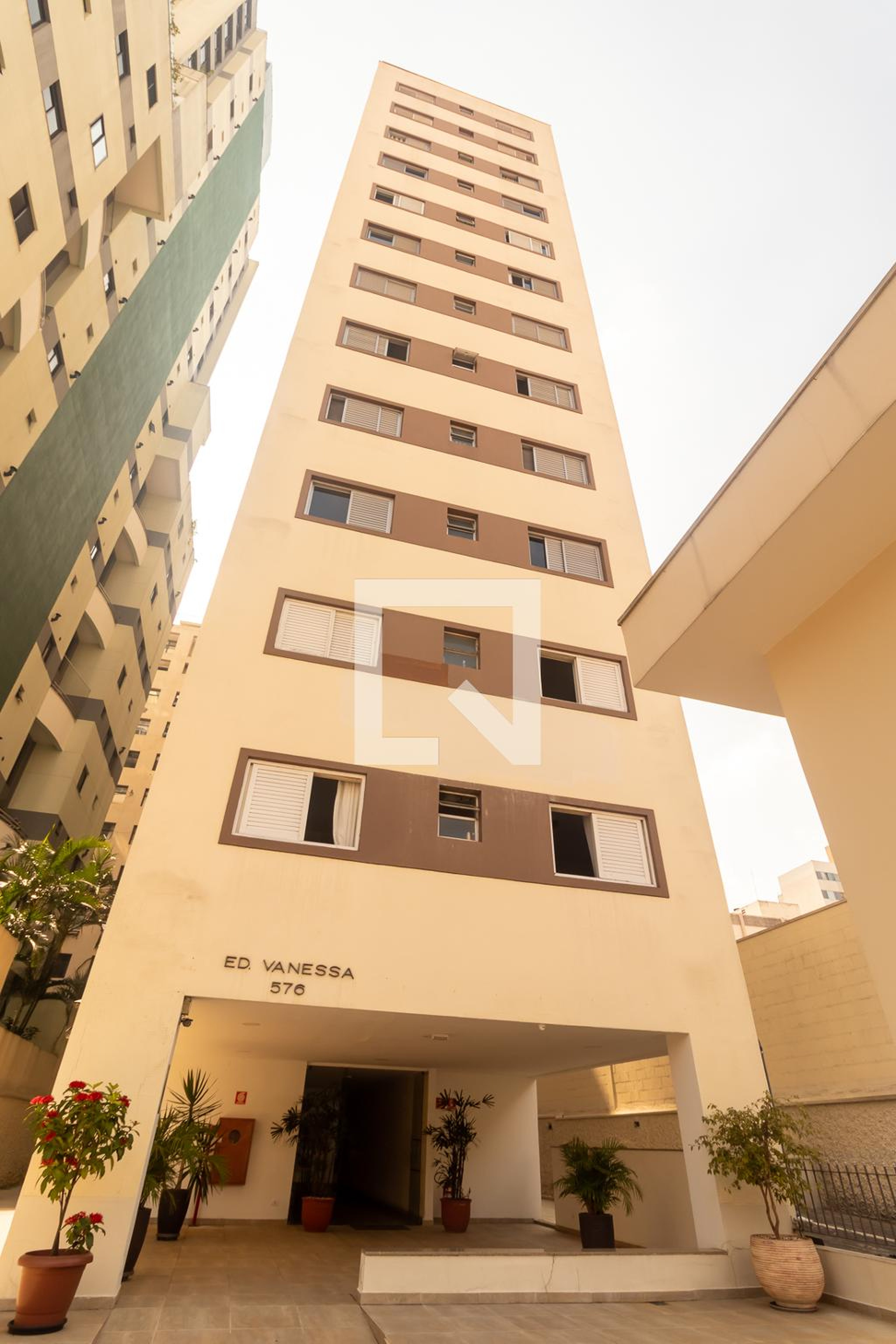 Fachada Edifício Vanessa