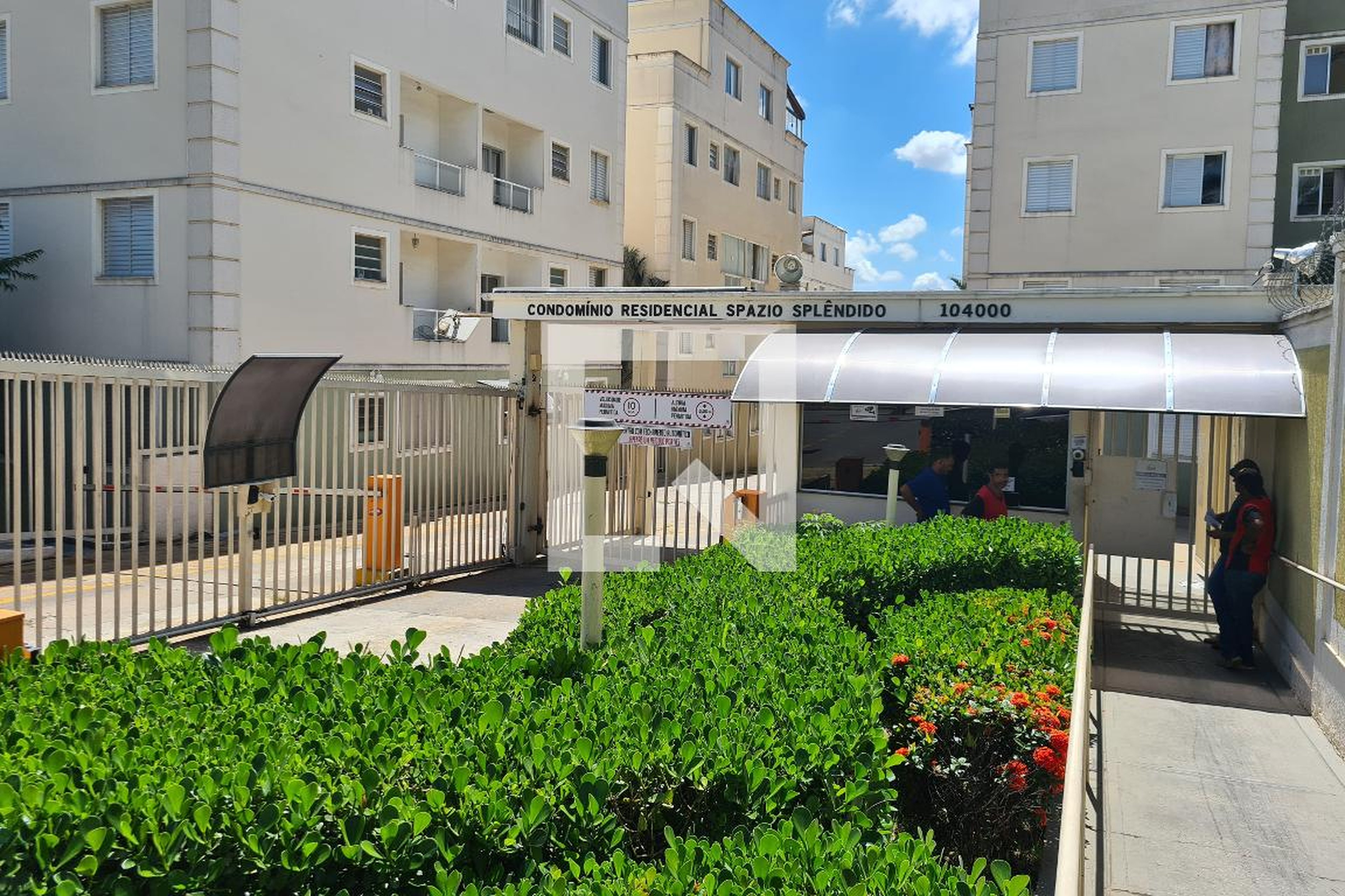 Fachada Condomínio Spazio Splendido