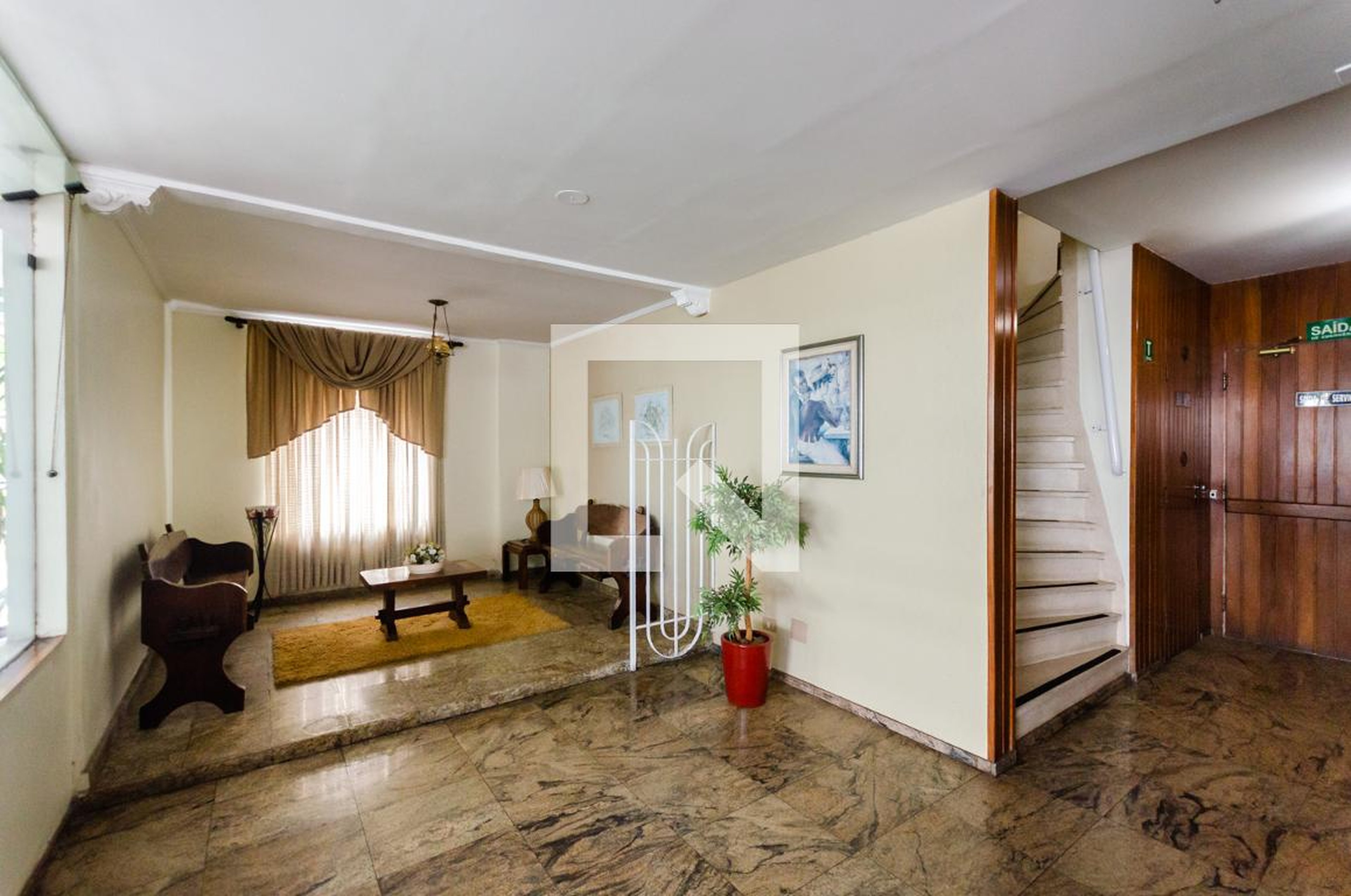 Hall de entrada - Edifício San Martin