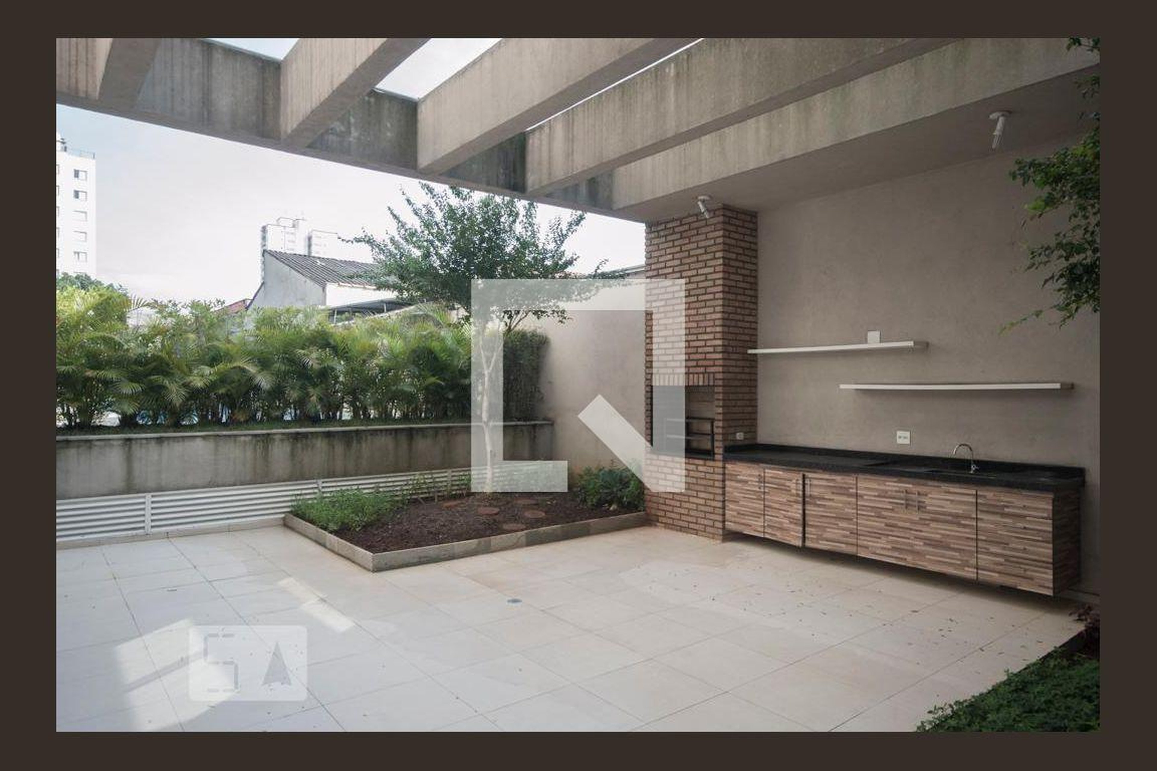 Churrasqueira - Landscape Vila Mascote