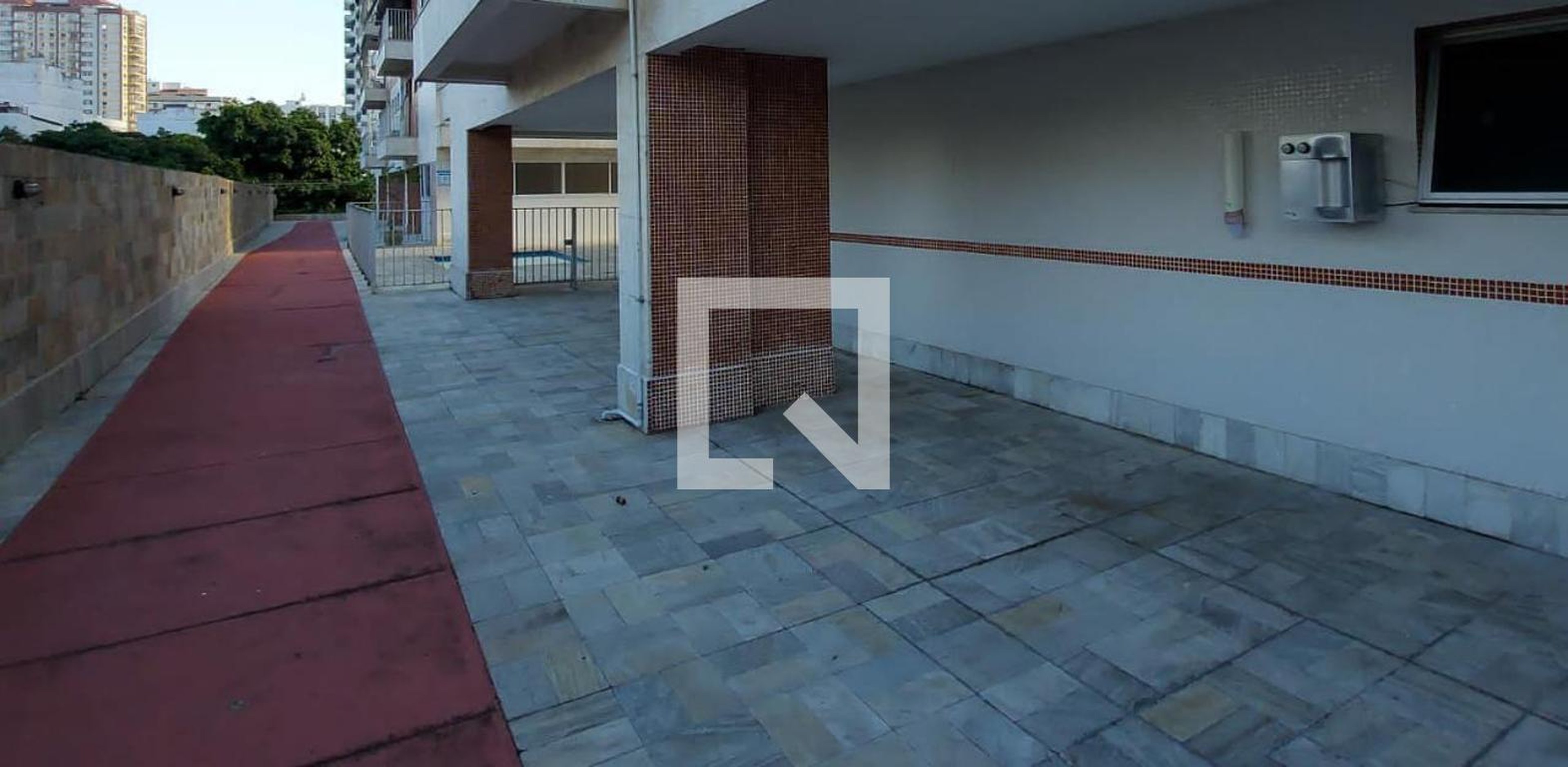 Área comum - Edifício Solar da Tijuca