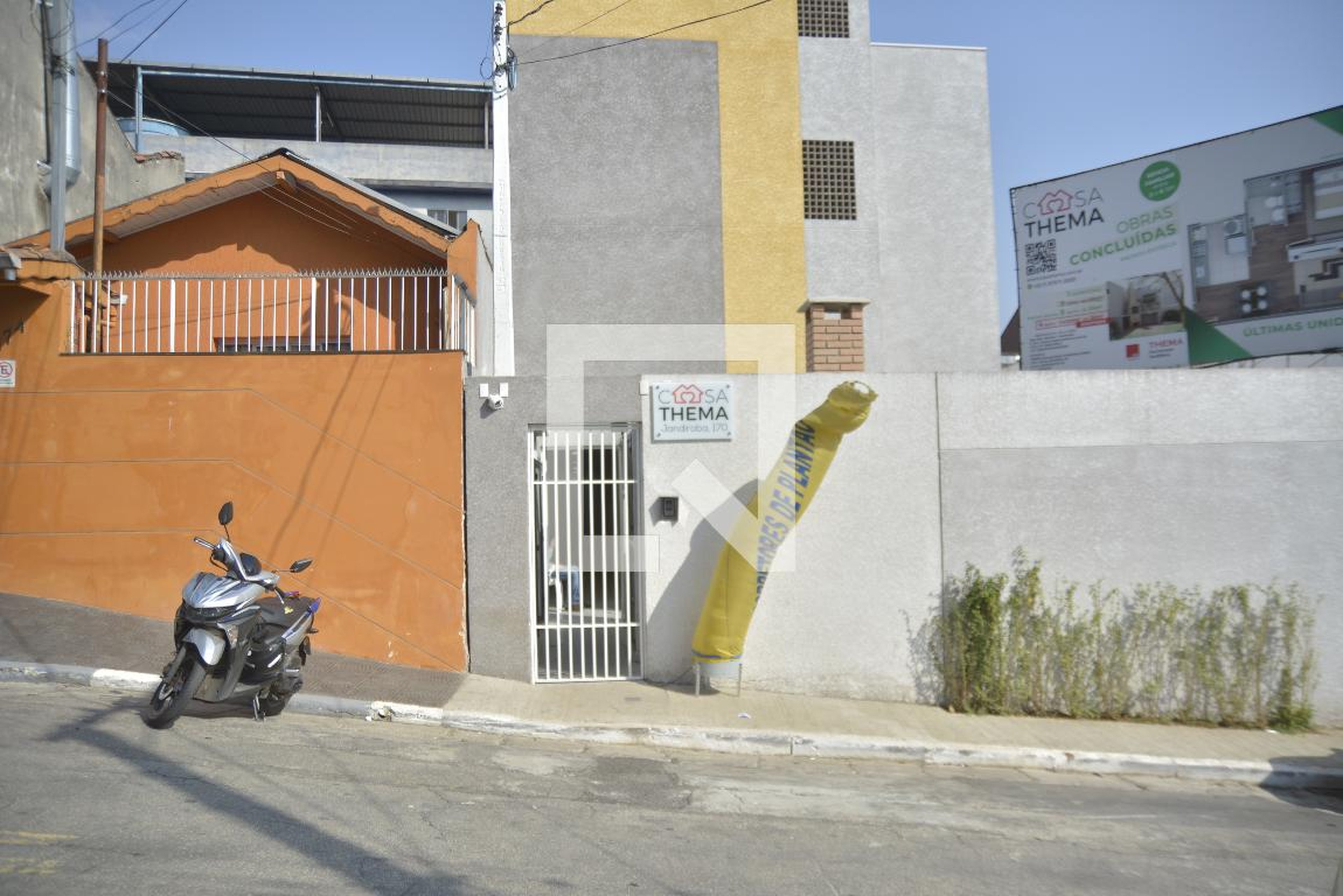 Fachada do Prédio Condomínio Casa Thema