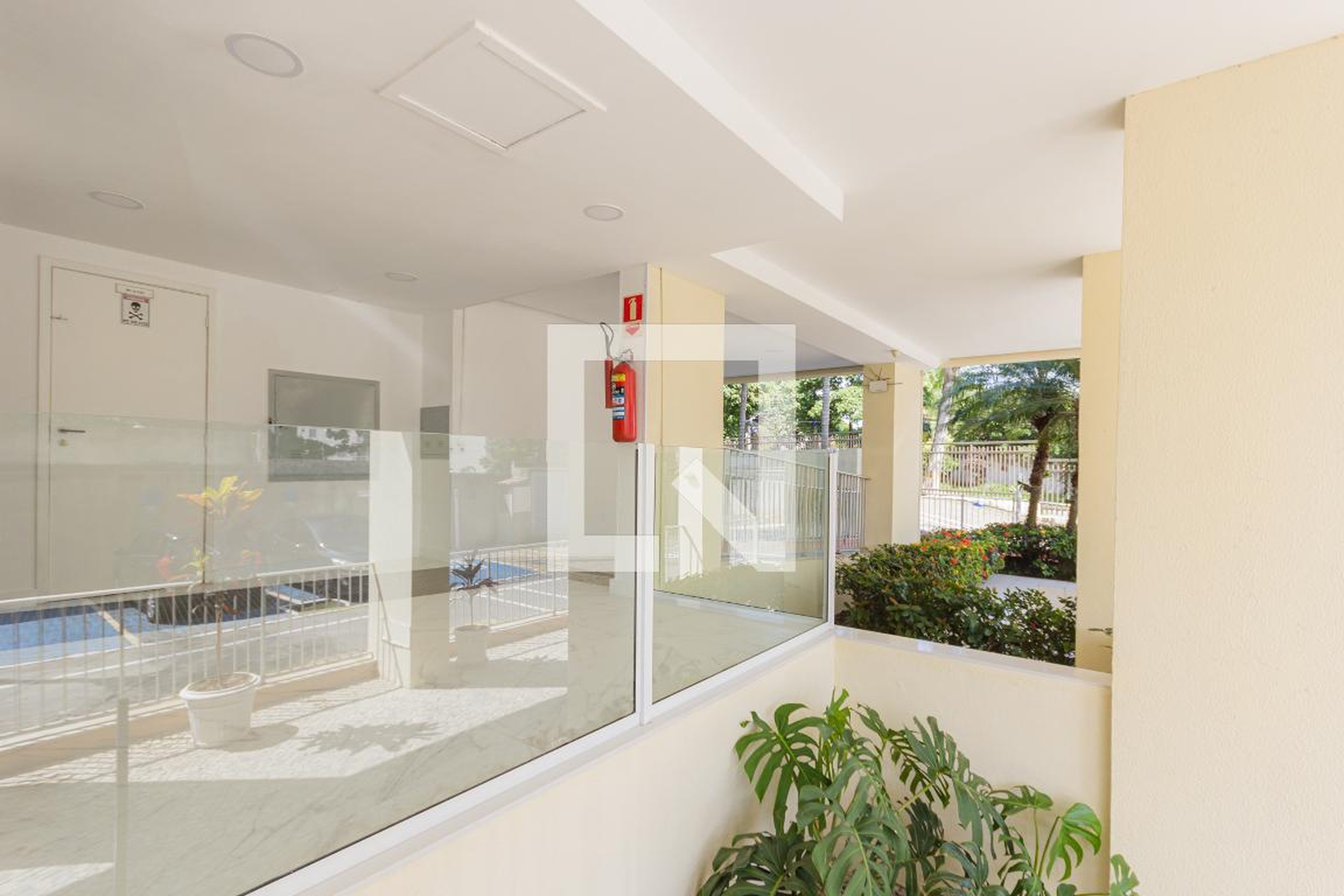 Entrada - Edifício Residencial Firenze