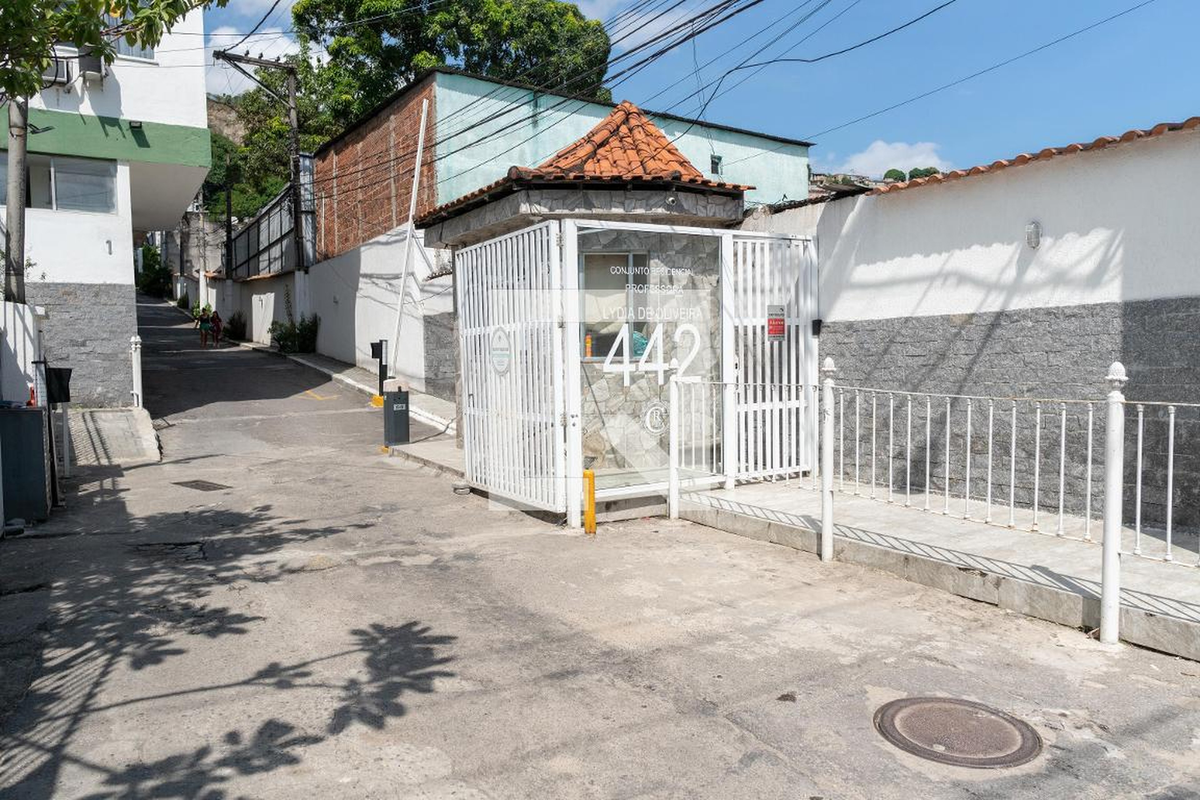 Fachada do Condomínio Condomínio em Rua Benjamin Constant, 422