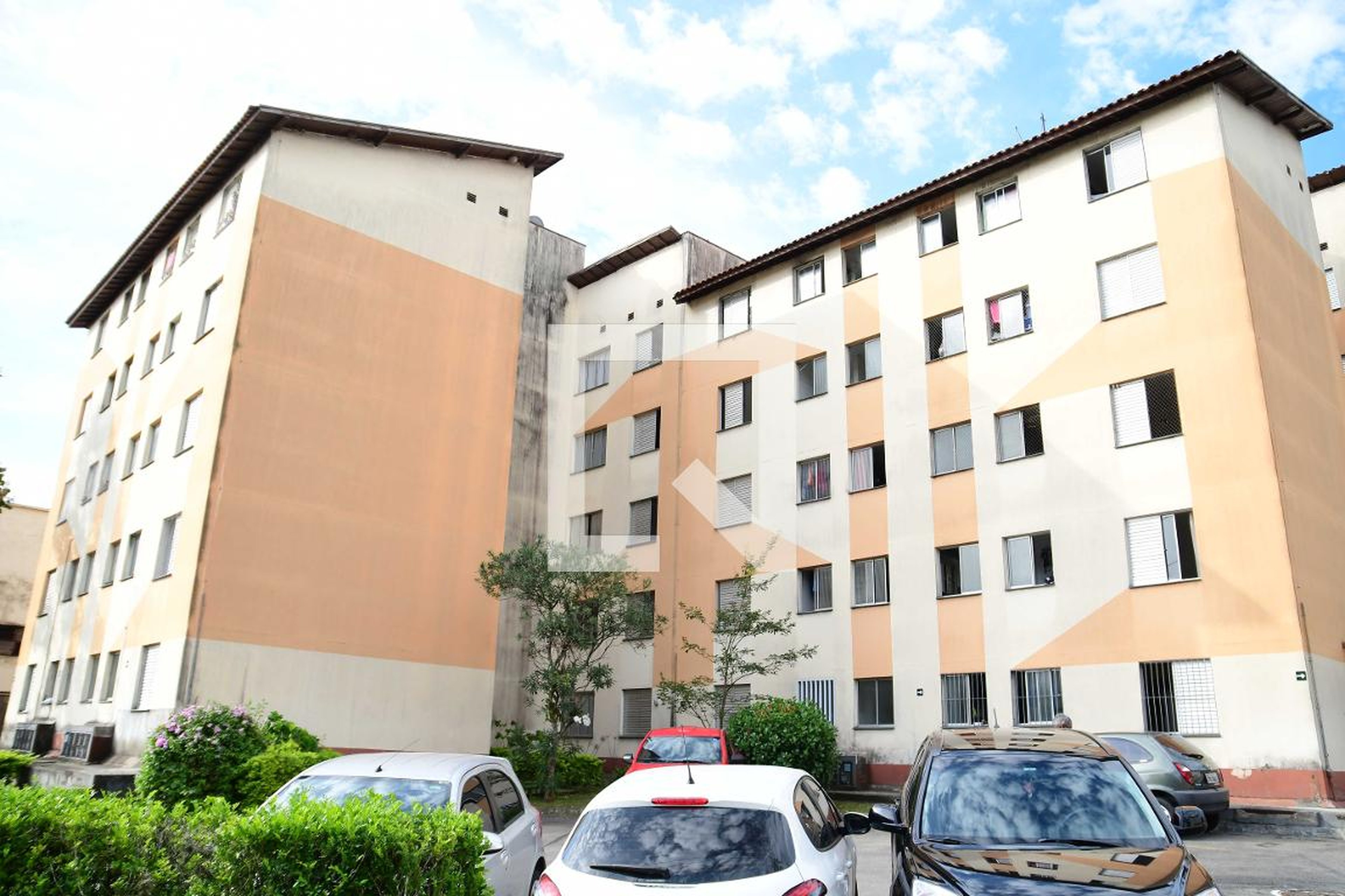 Fachada Residencial Jardim da Glória III