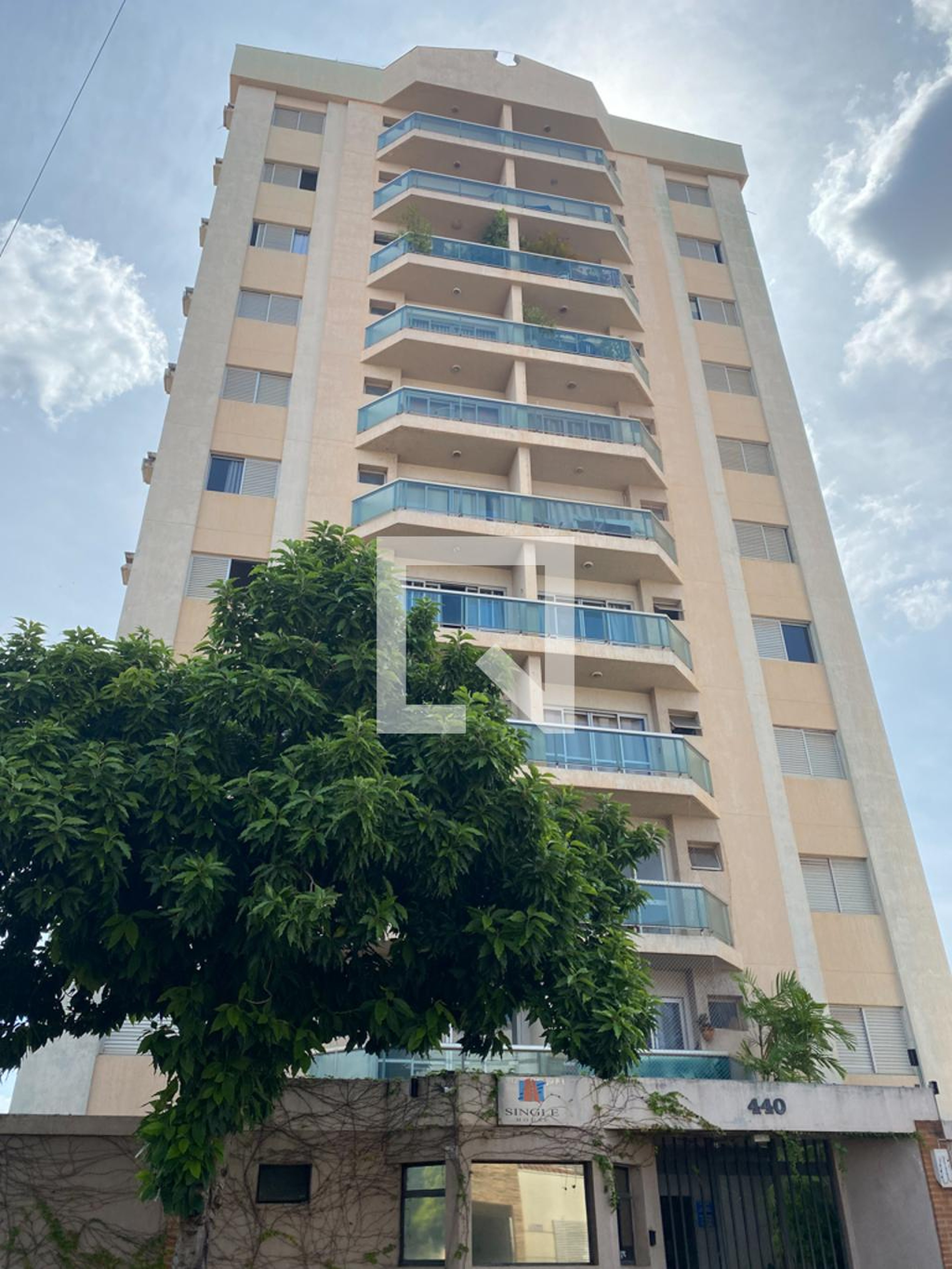 Fachada do Prédio Edifício Single House