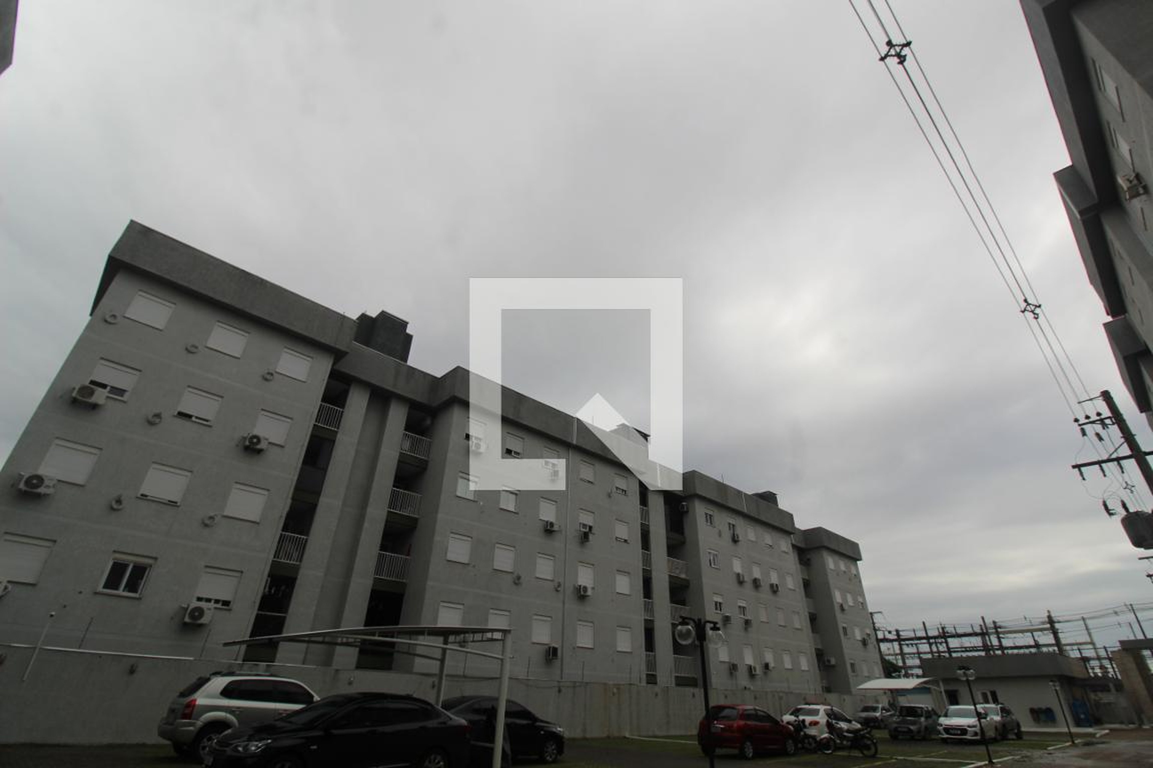 Fachada do Prédio Condomínio em Rua Henrique Stefani, 104