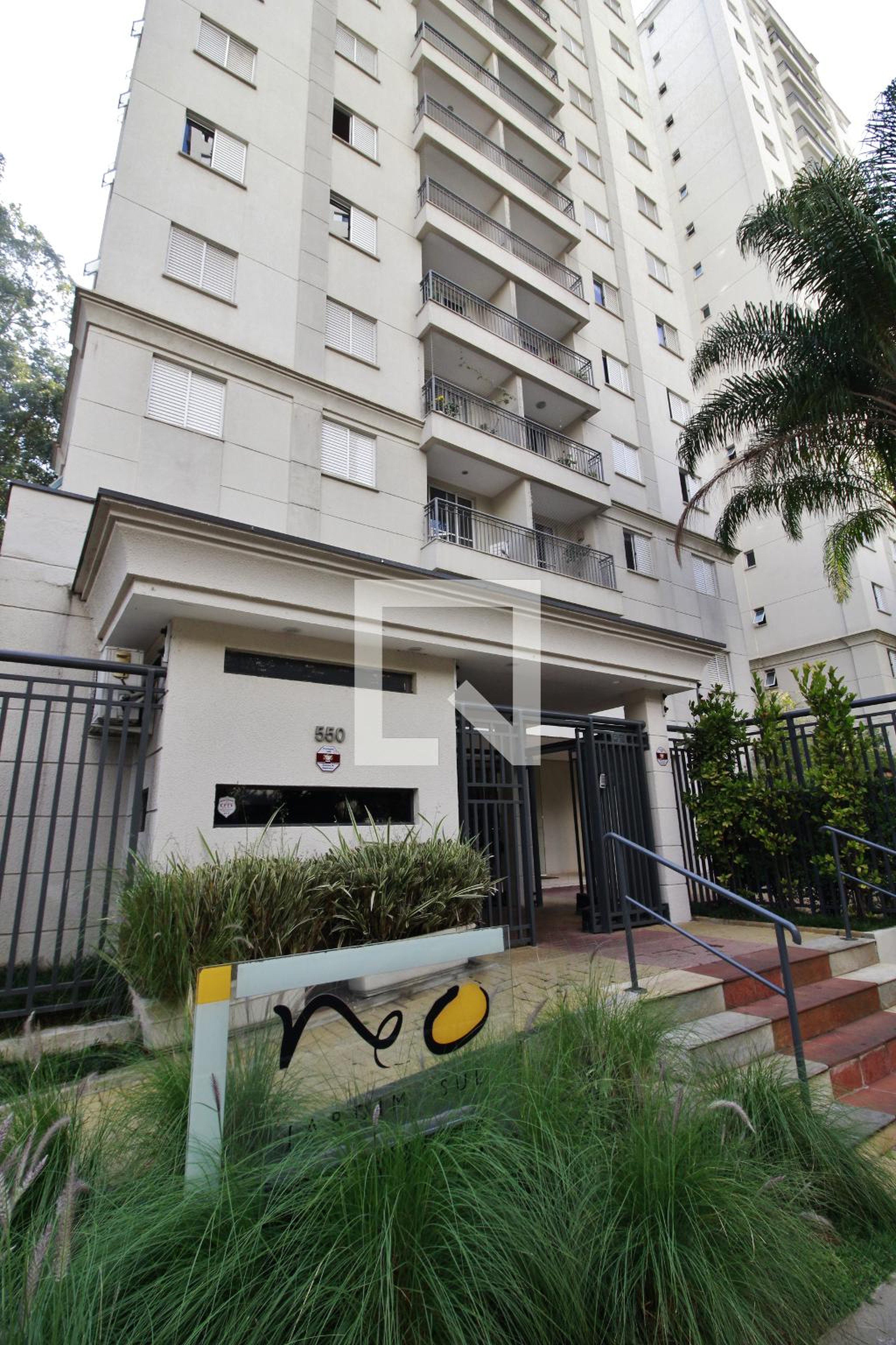 Fachada do Condomínio Condomínio NEO Residenziale Jardim Sul