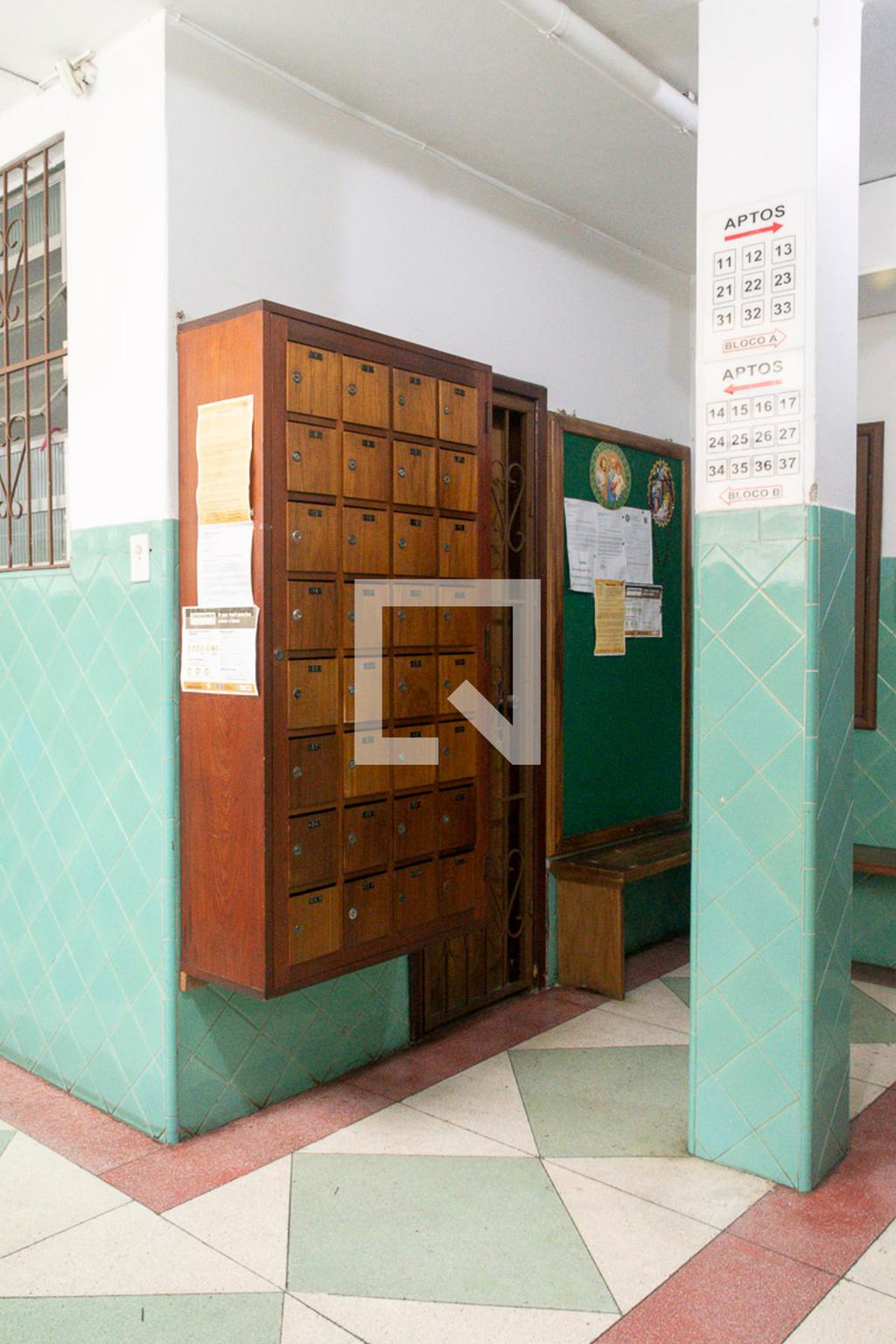 Hall de Entrada - Edifício Jacira