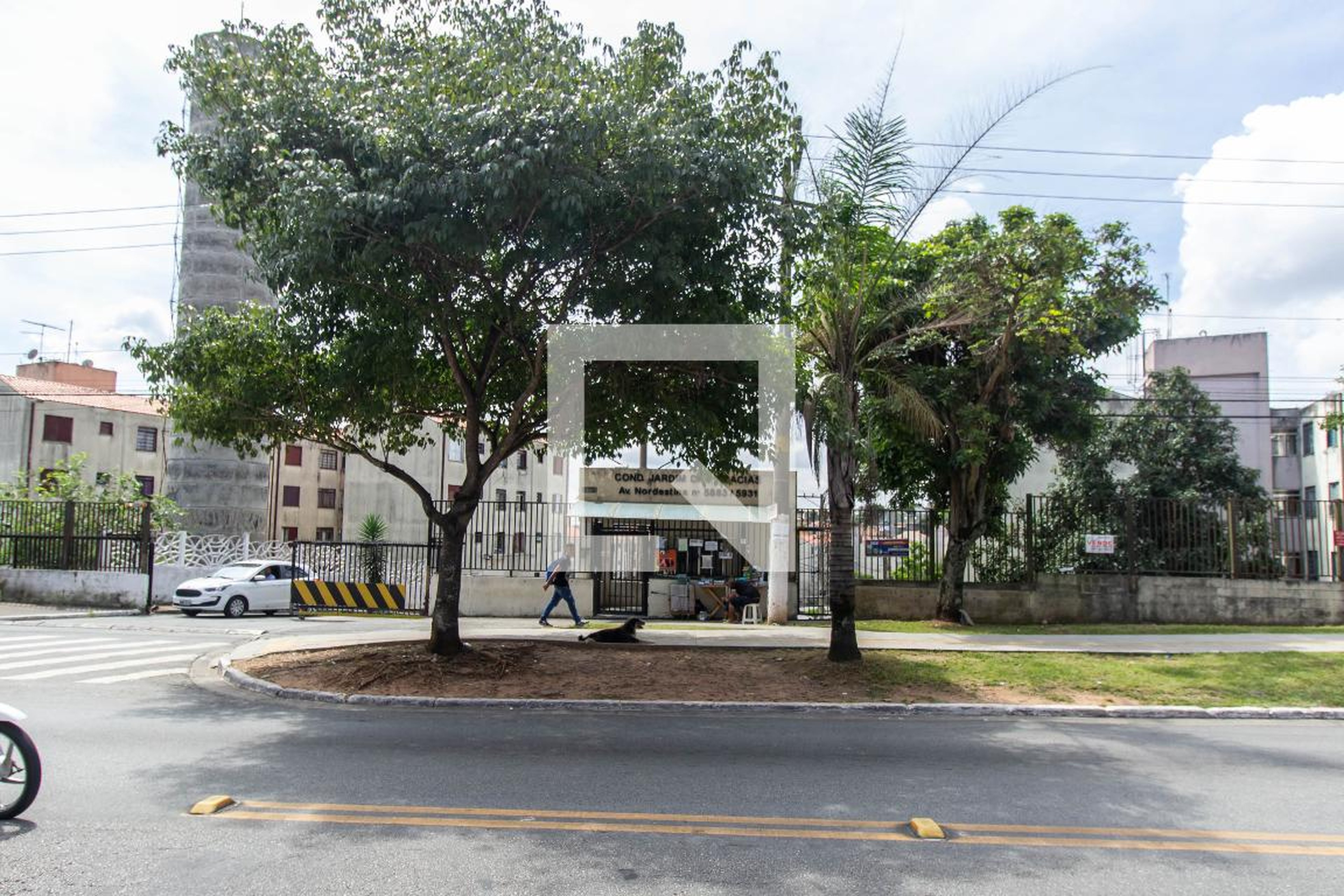 Fachada Condomínio Jardim das Acácias