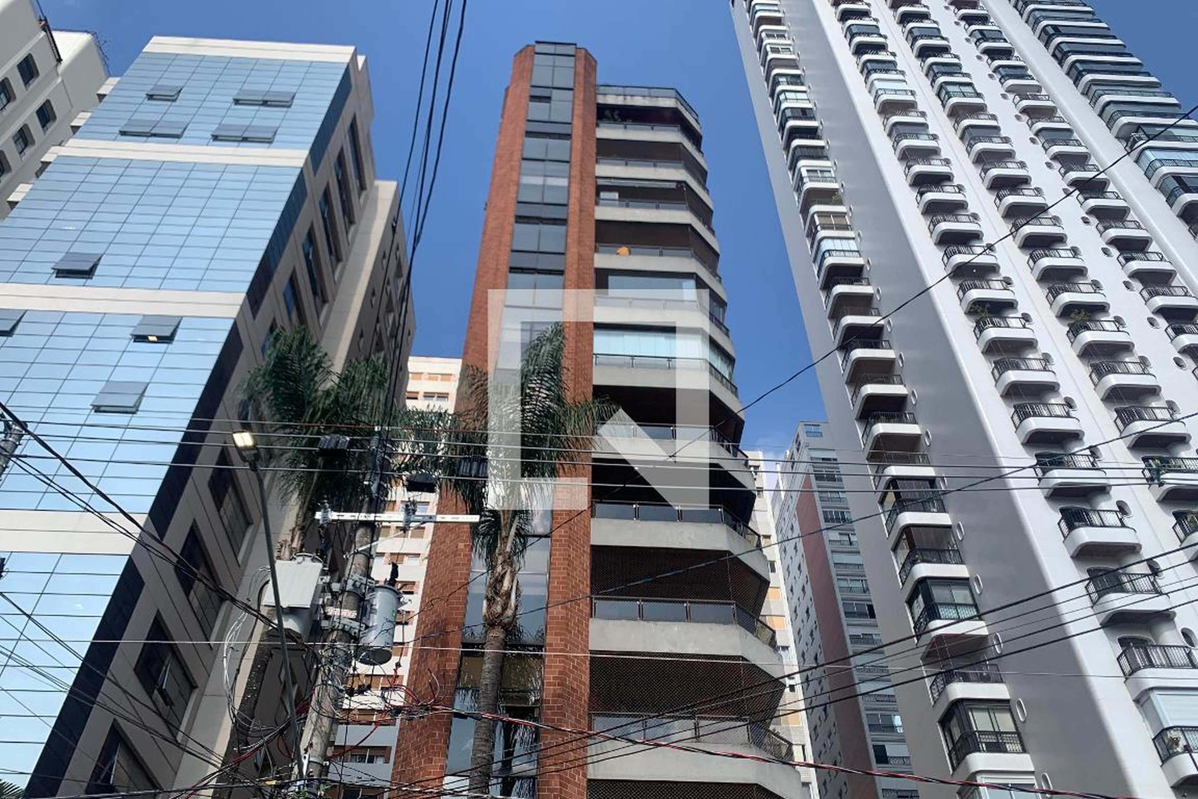 Fachada do Prédio Condomínio Maison Pacaembu